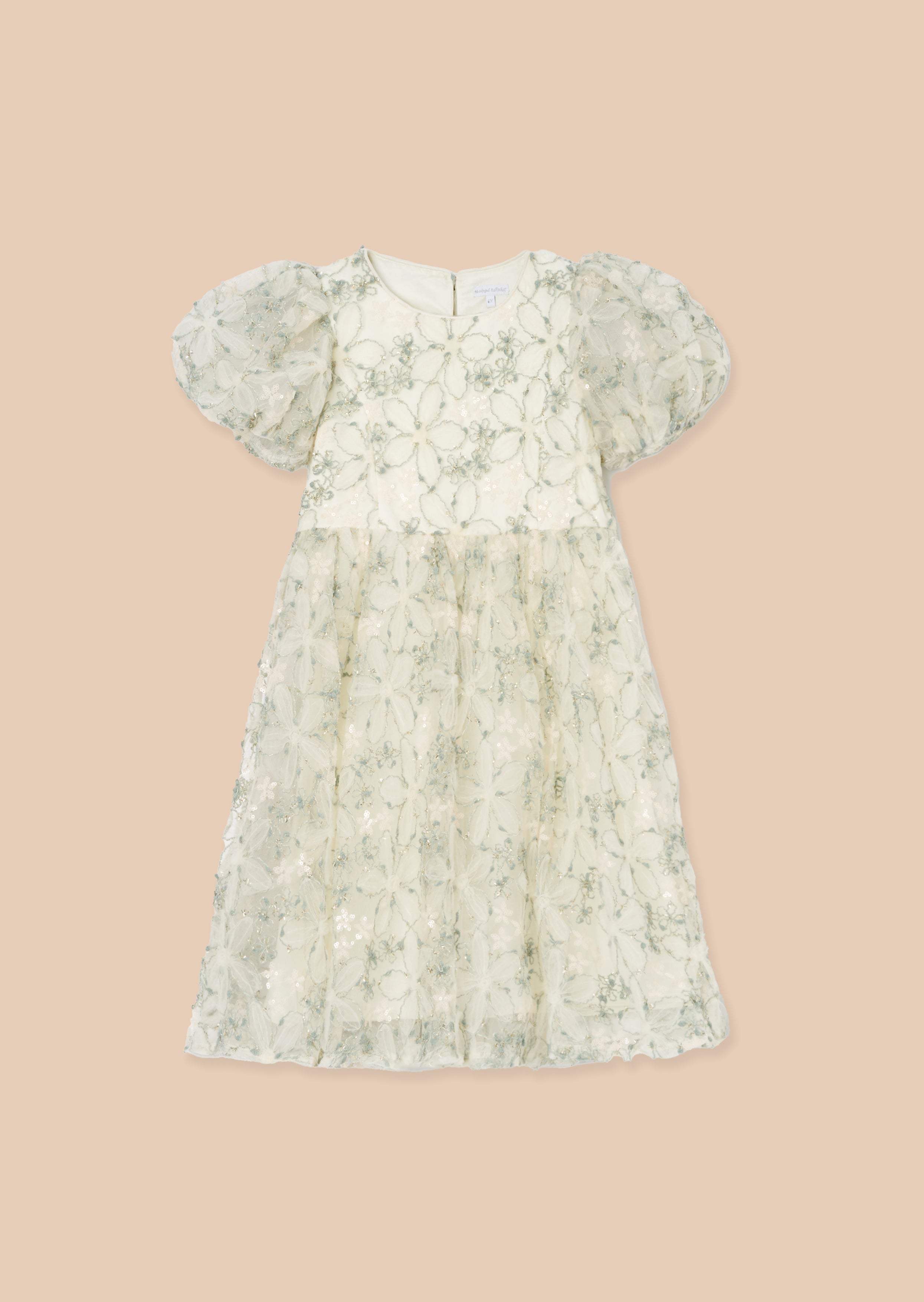 Eva Green Embellished Tulle Dress