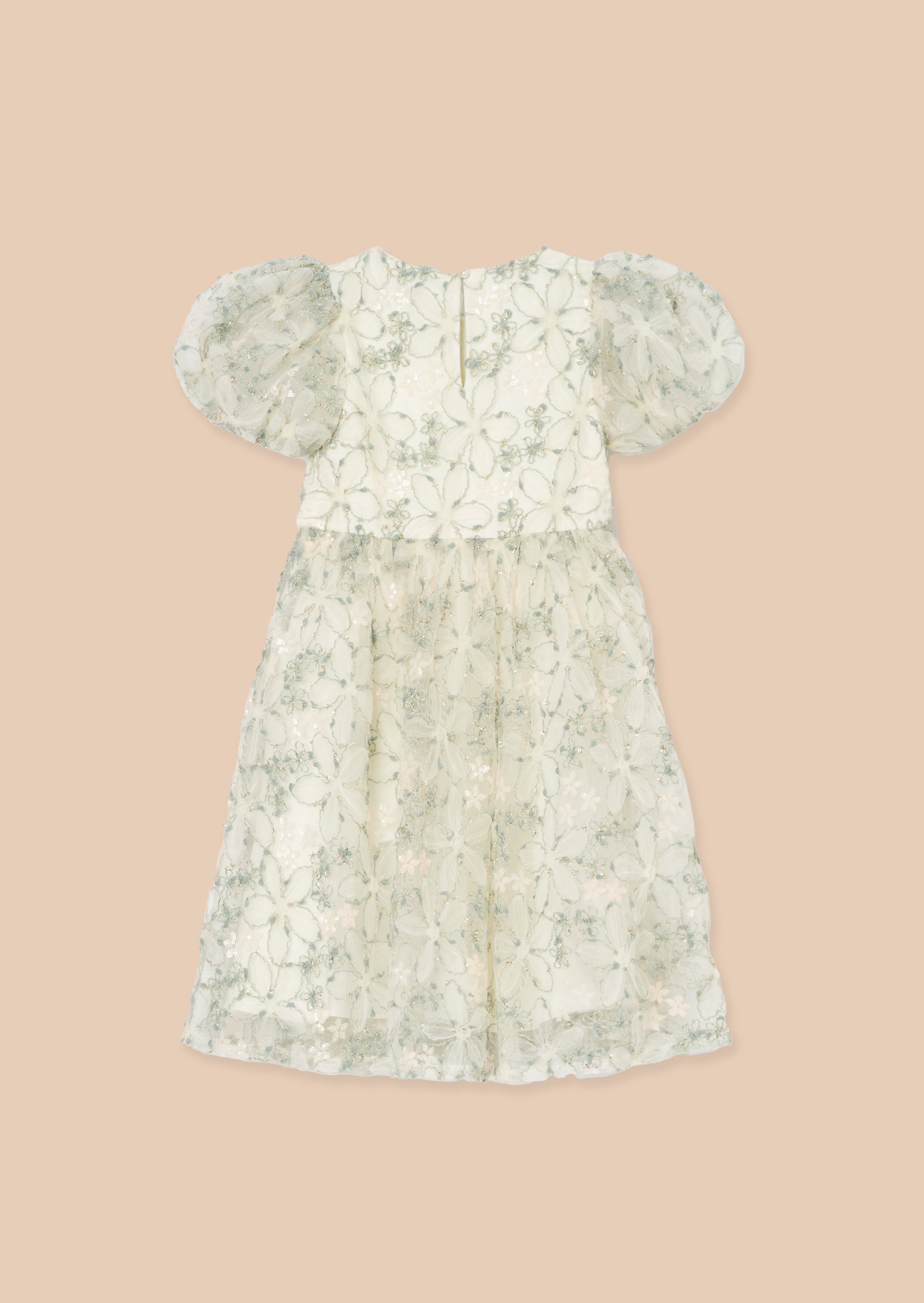 Eva Green Embellished Tulle Dress