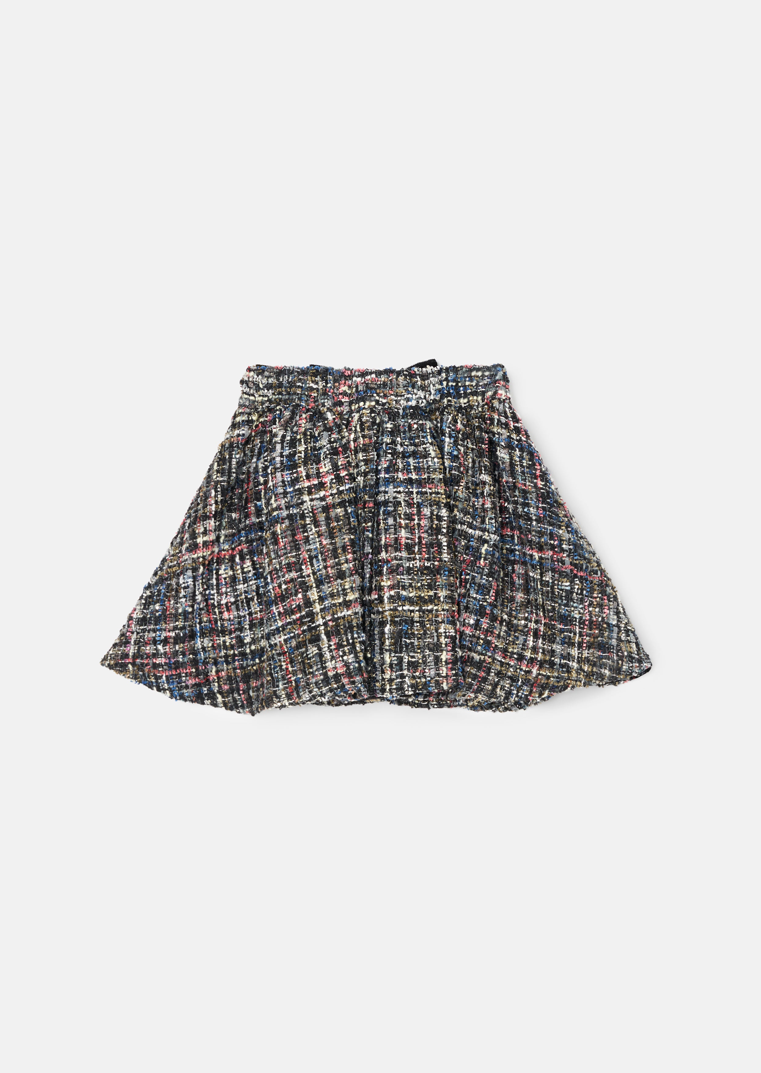 Dancia Black Tweed Skirt