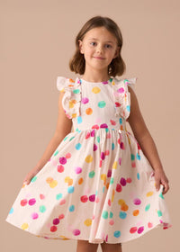 Francesca Multi Shirred Panel Dress