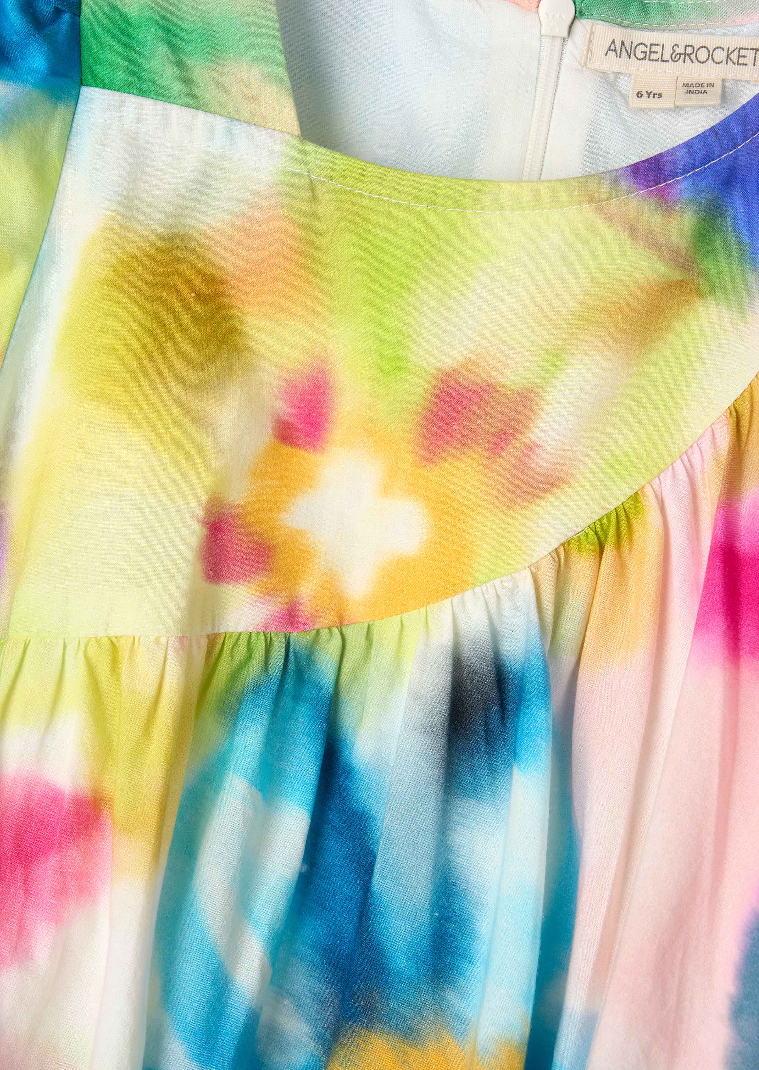 Buy Multi Print Aysmmetric Dress