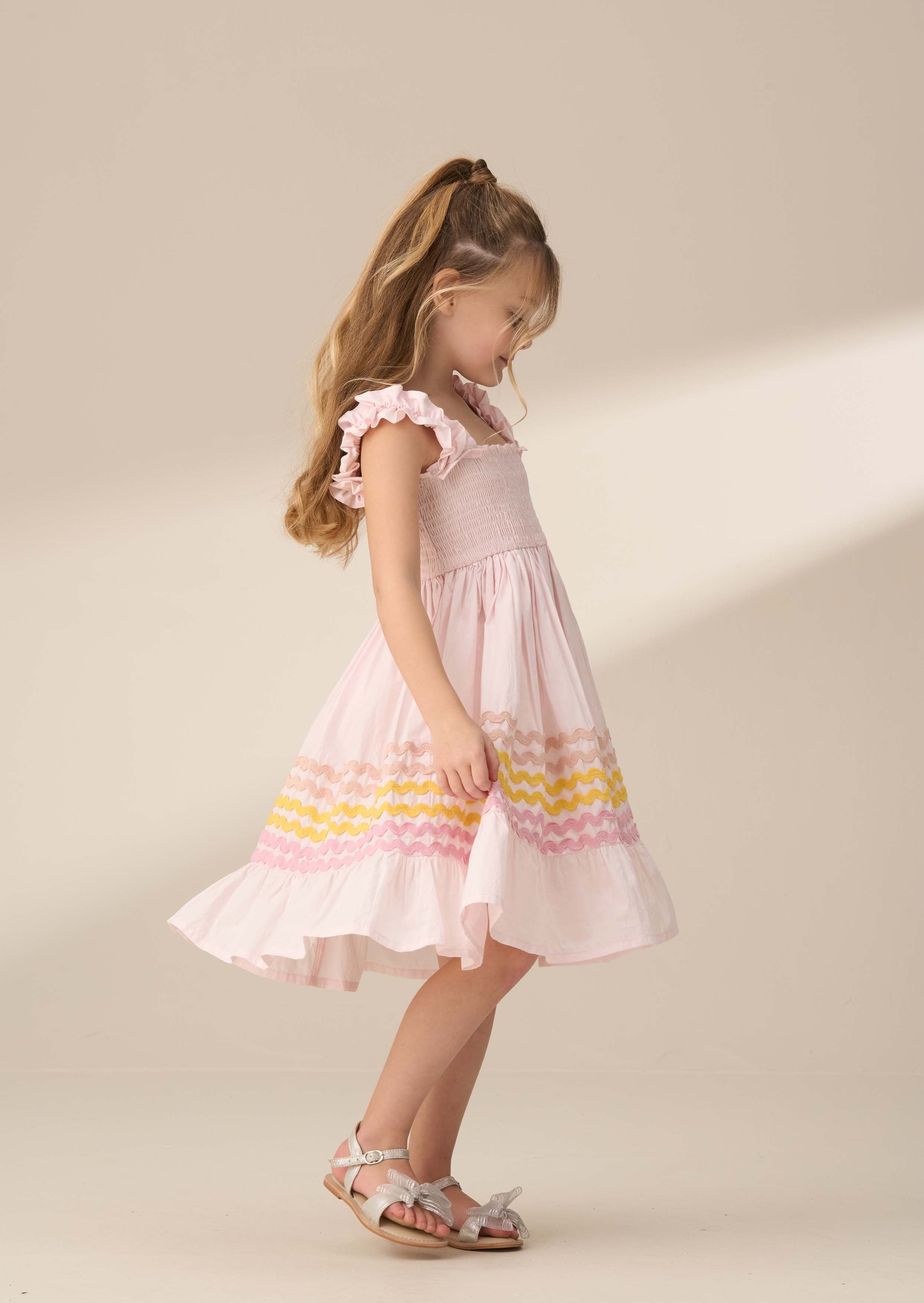 Pink Ric Rac Dress