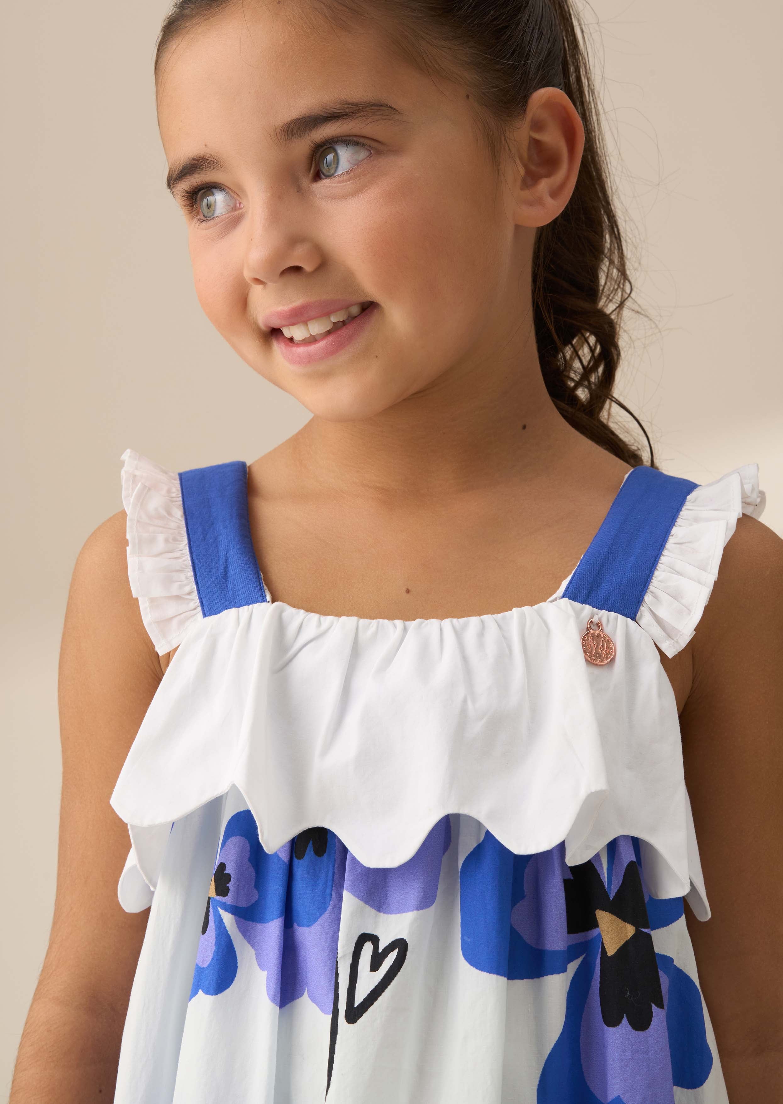 princess blue gown