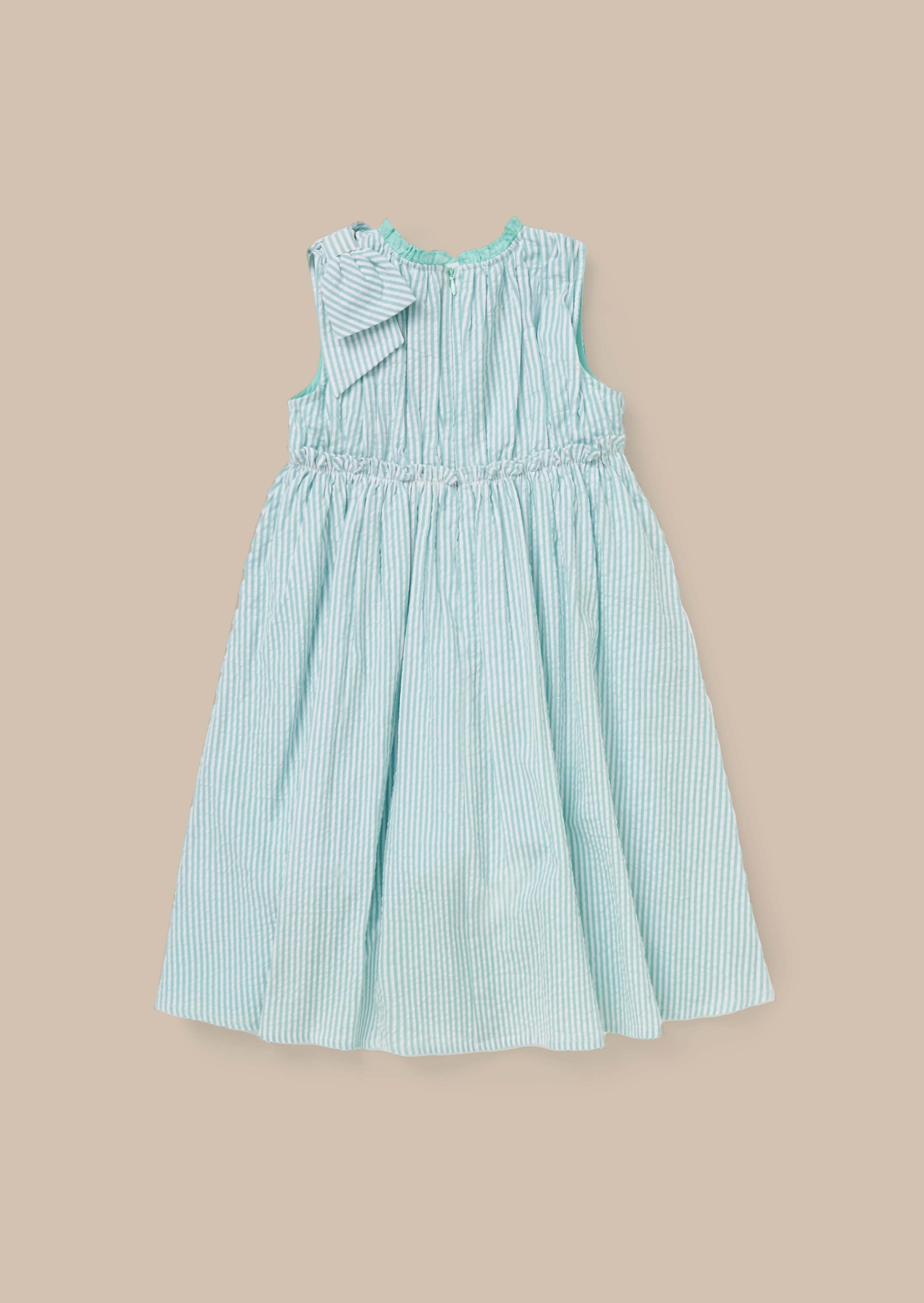 buy Mint Seersucker Stripe Dress
