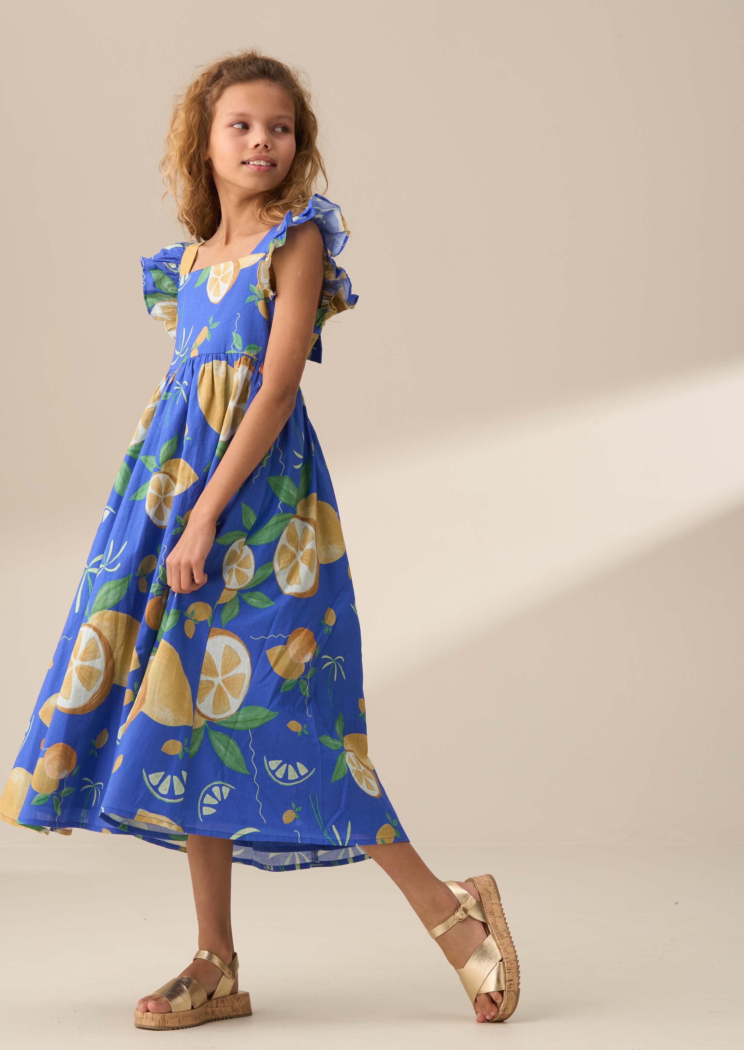 Multicolor Maxi Dress