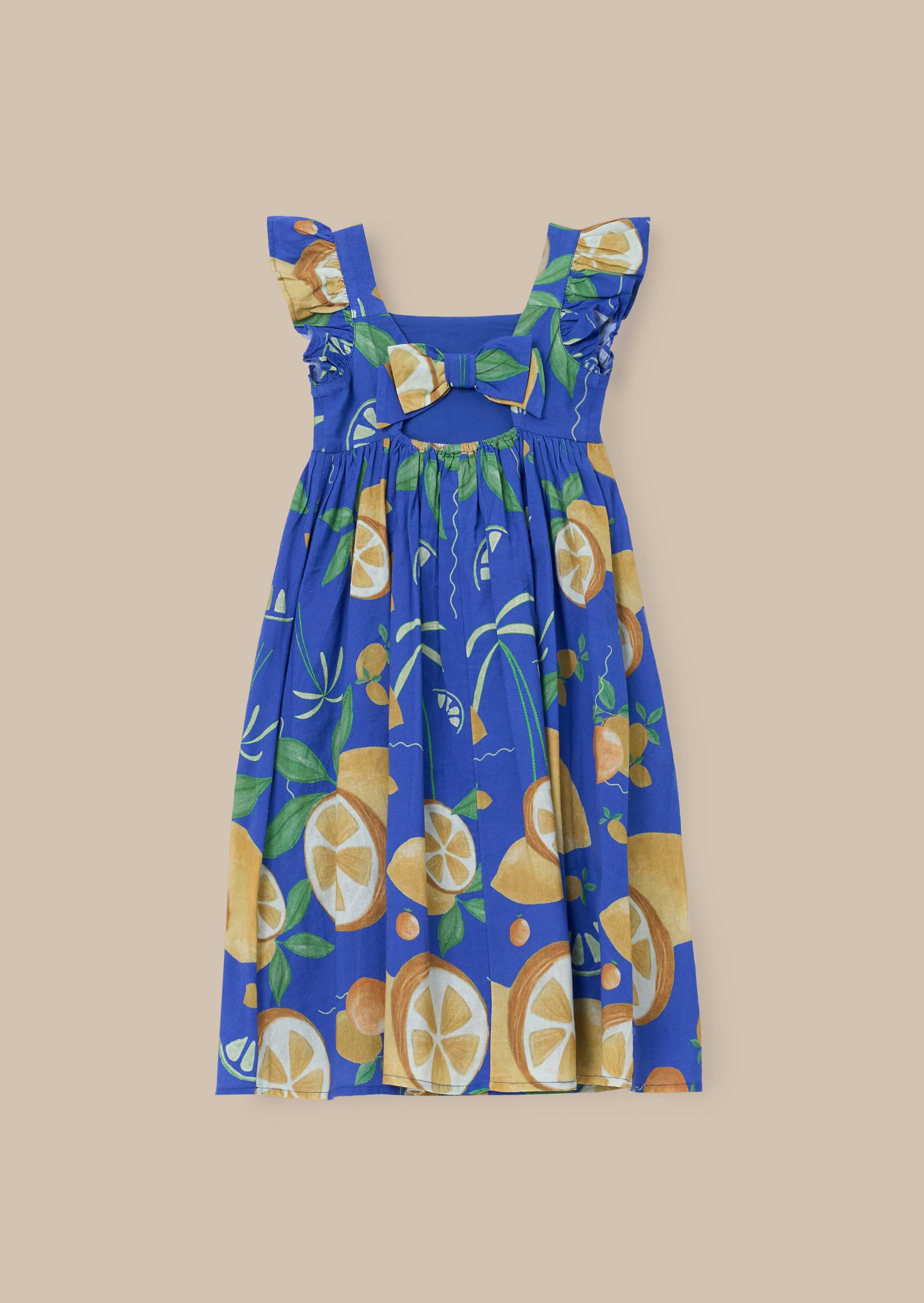 Printed Maxi Dress