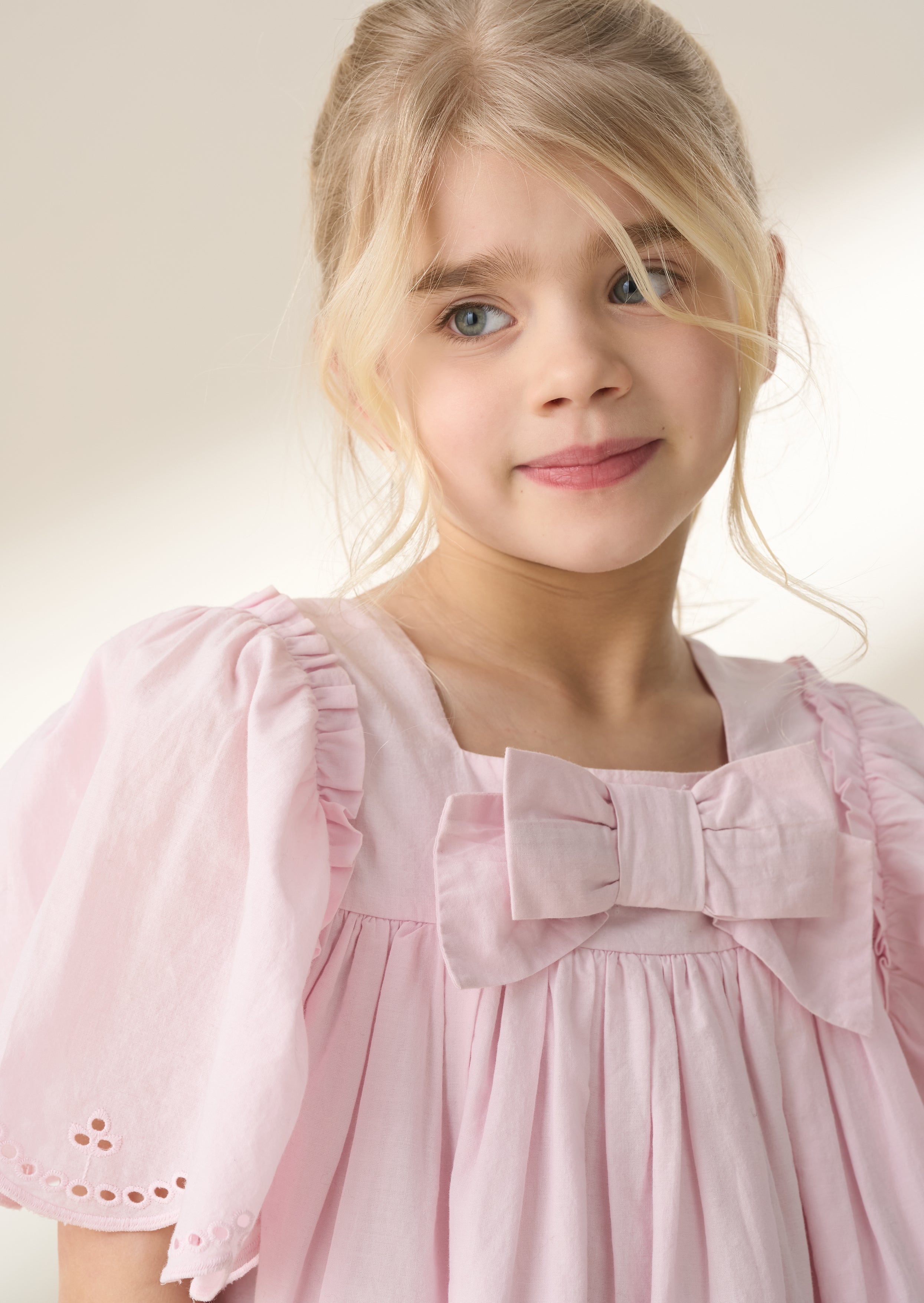 Buy Online Pink Woven Cotton Top