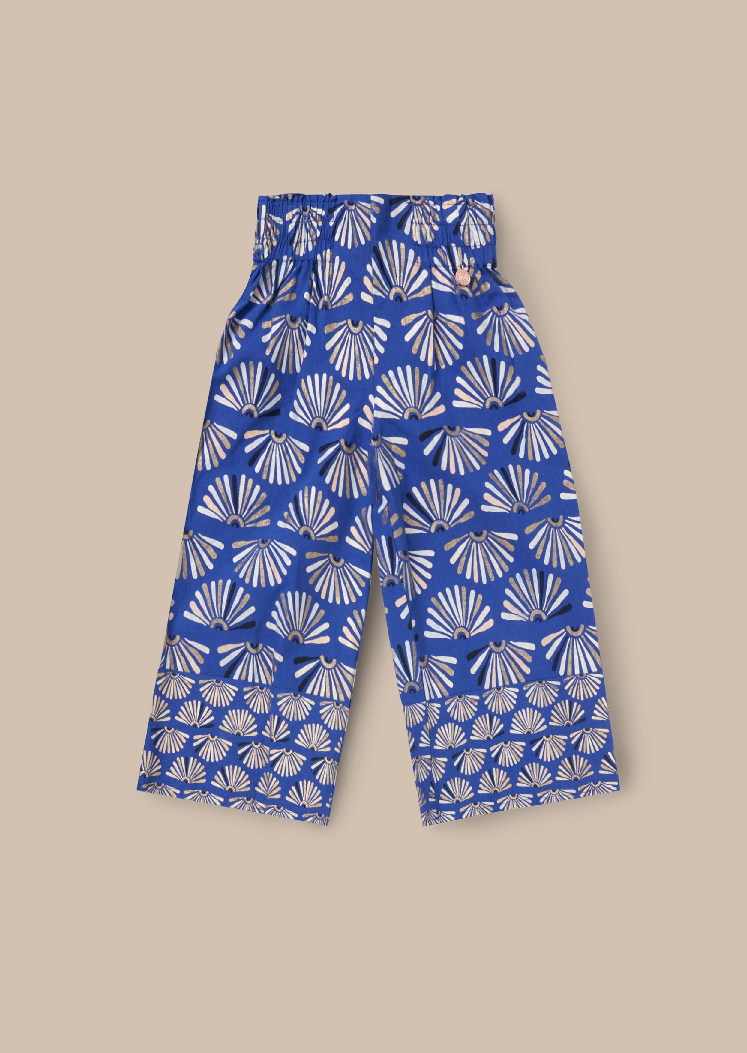 Printed Trouser Pant