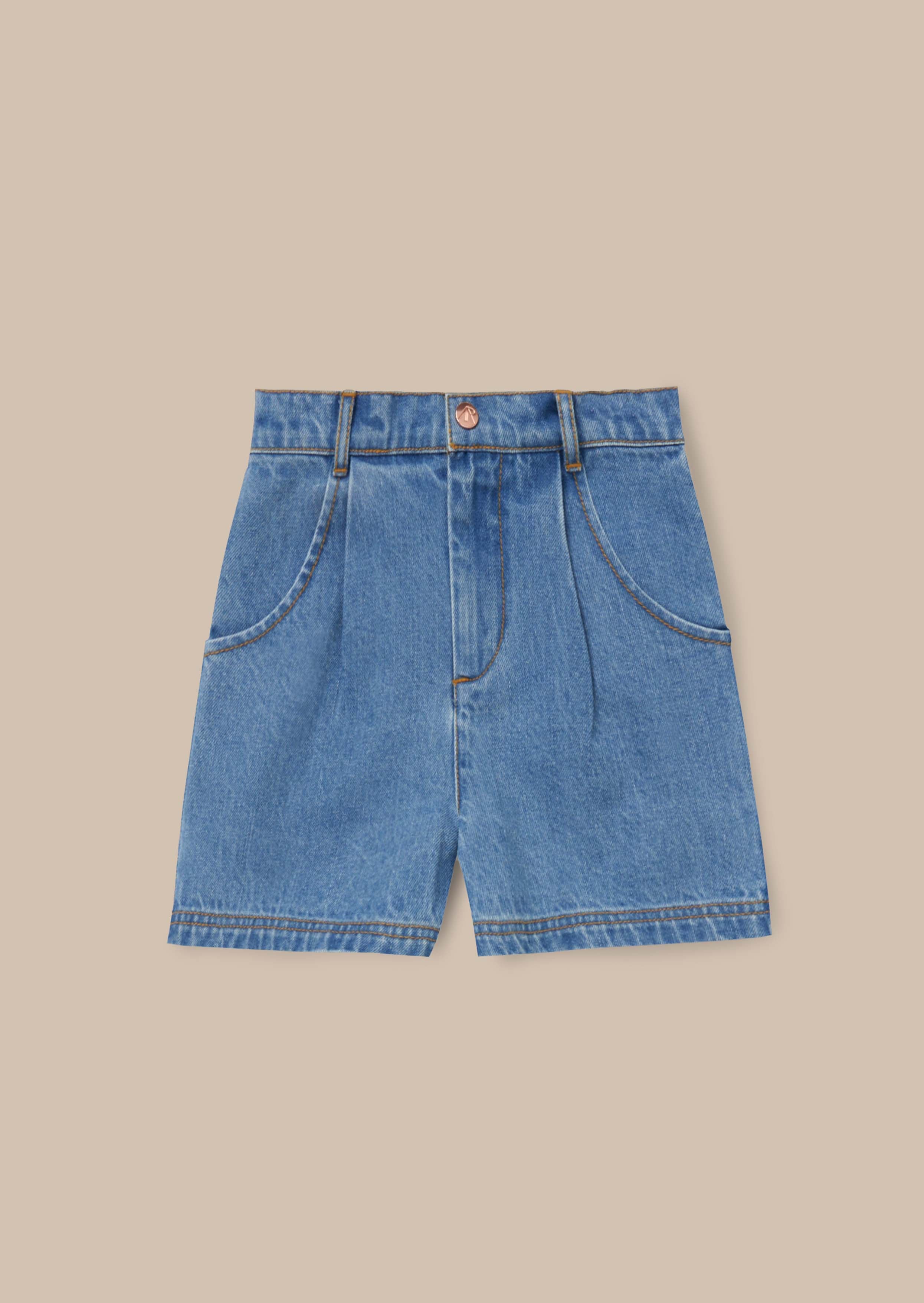 Girl Denim Shorts