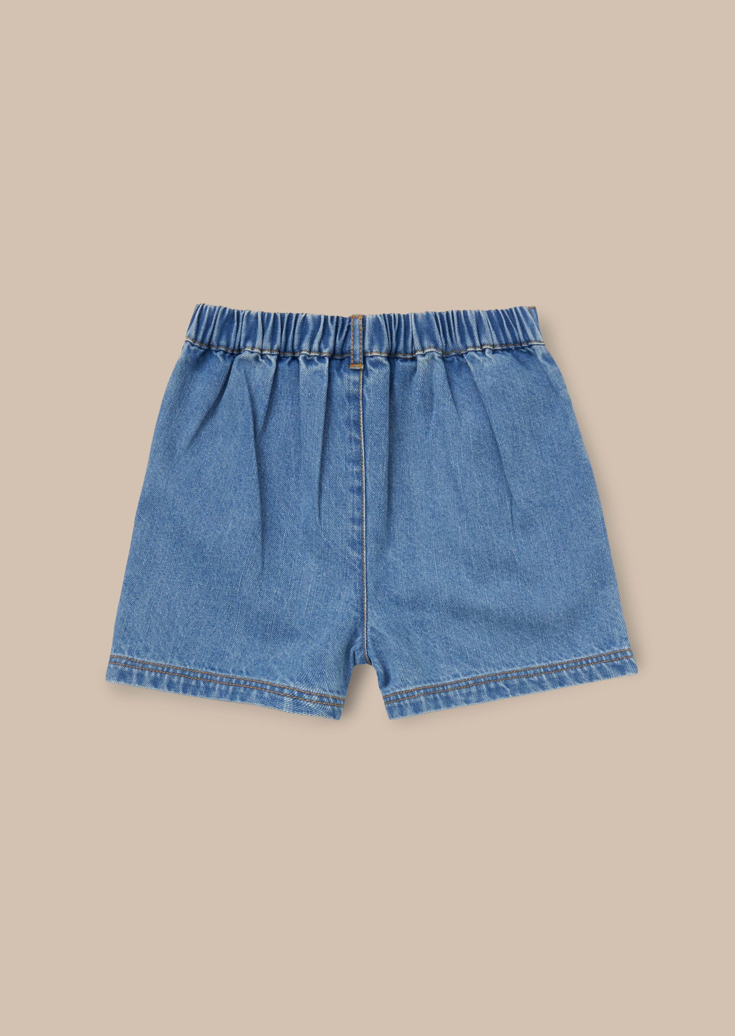 Blue Girl Short
