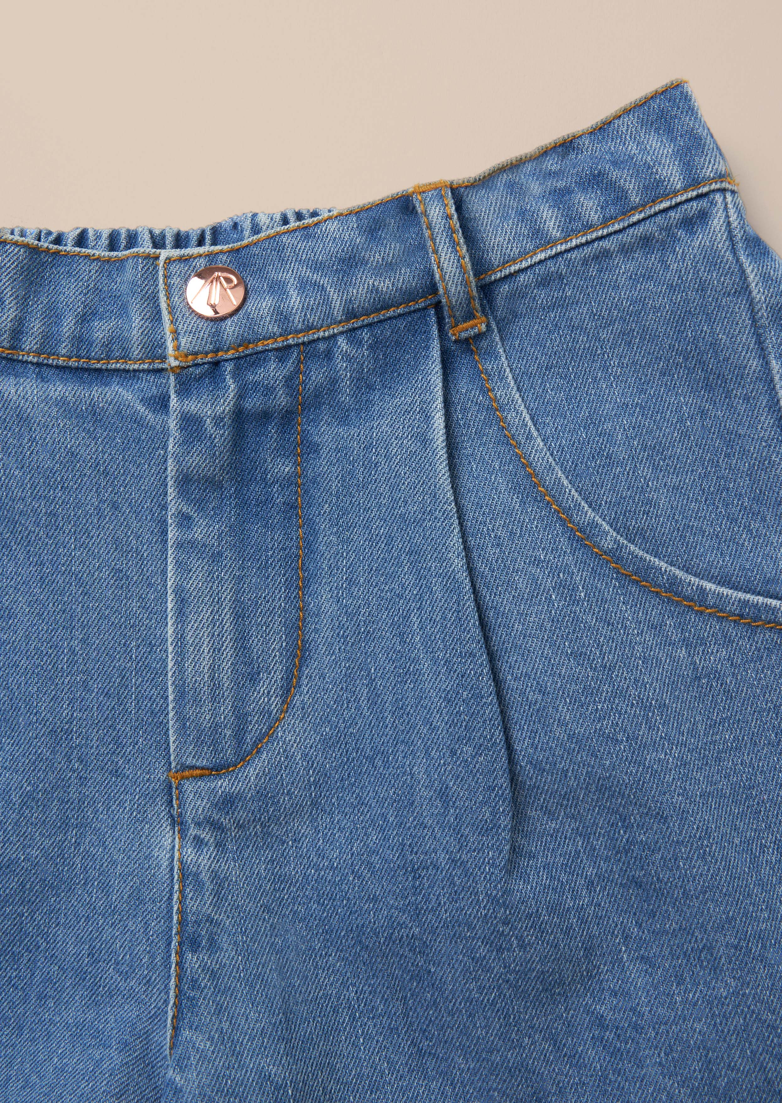 Blue Denim Shorts Girls