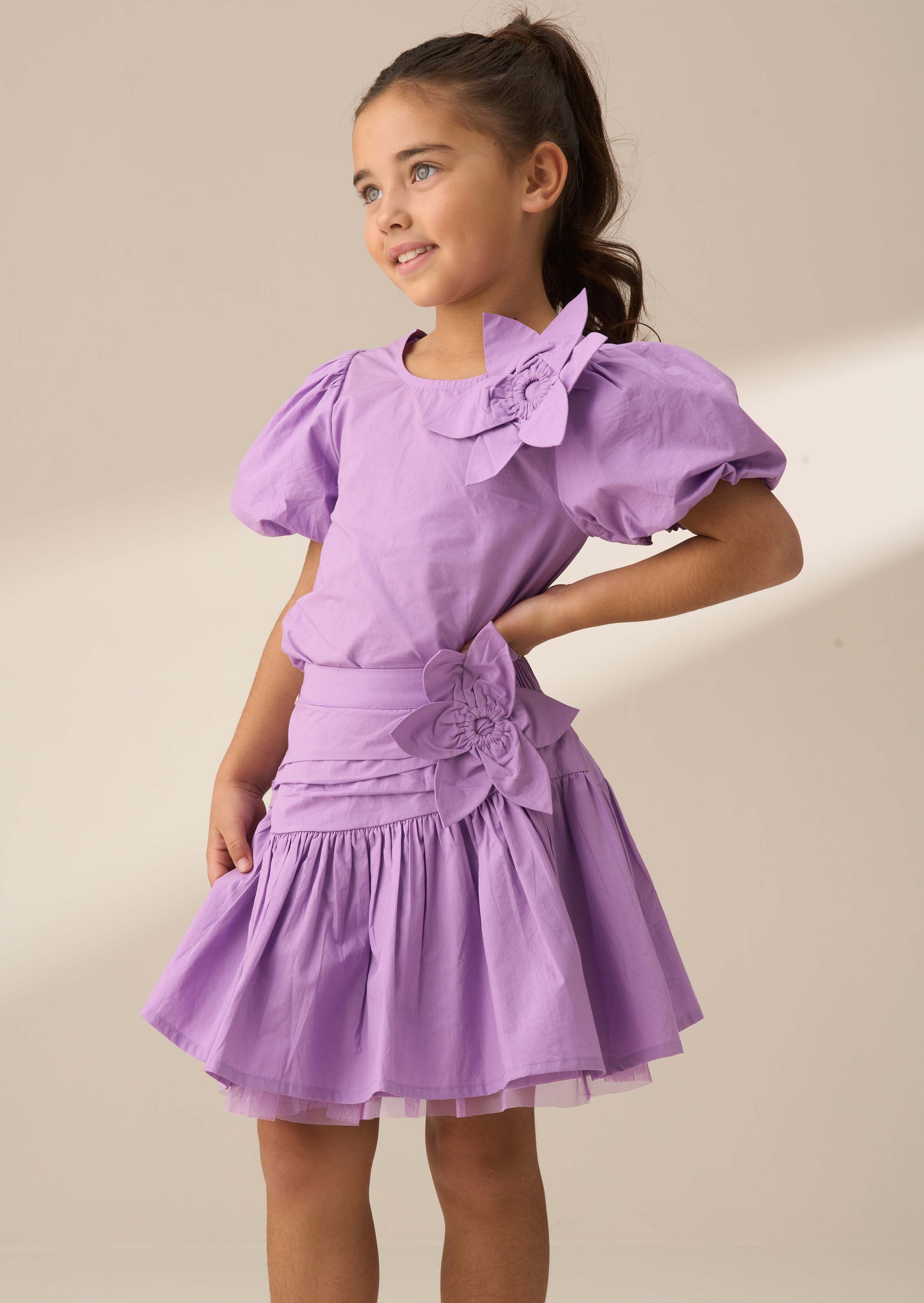 purple corset top