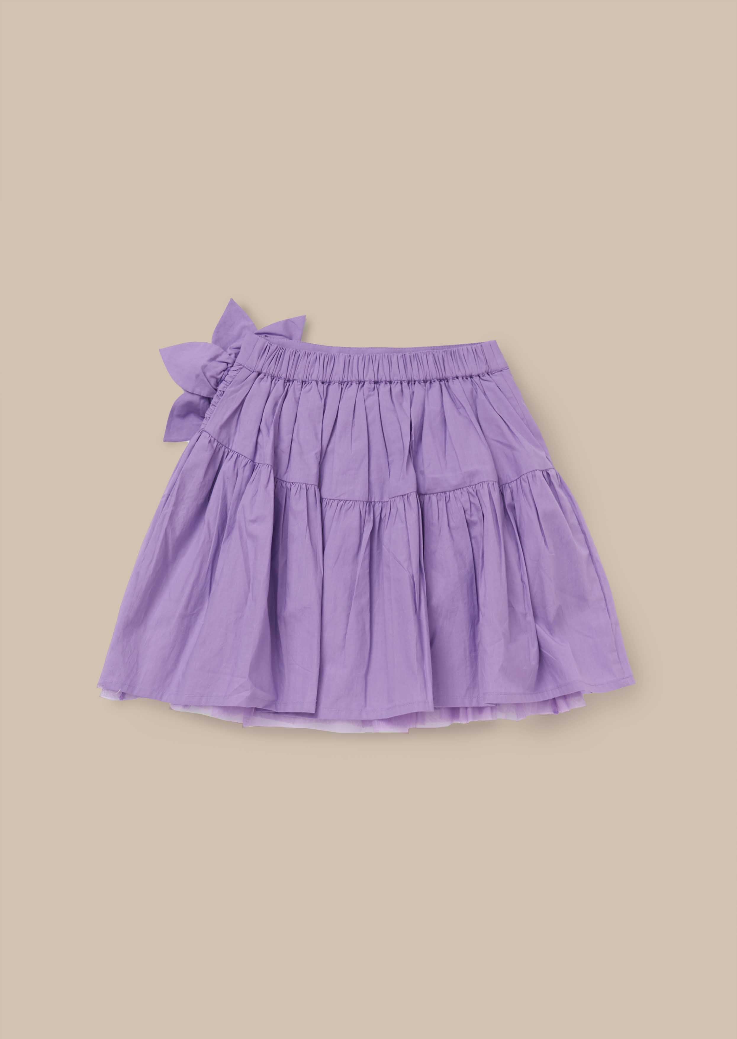 Purple Skirt