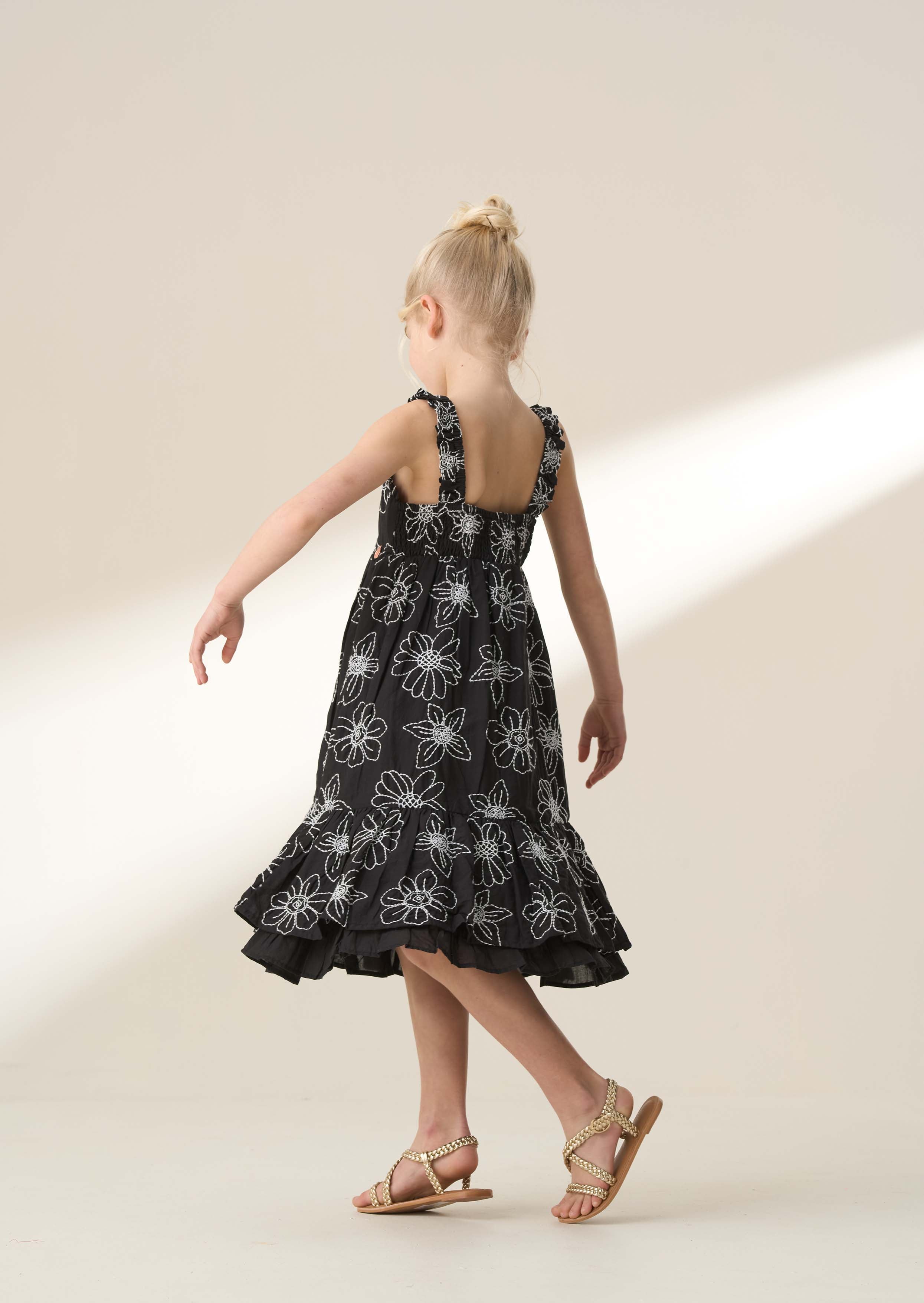 Girl Dress Embroidery