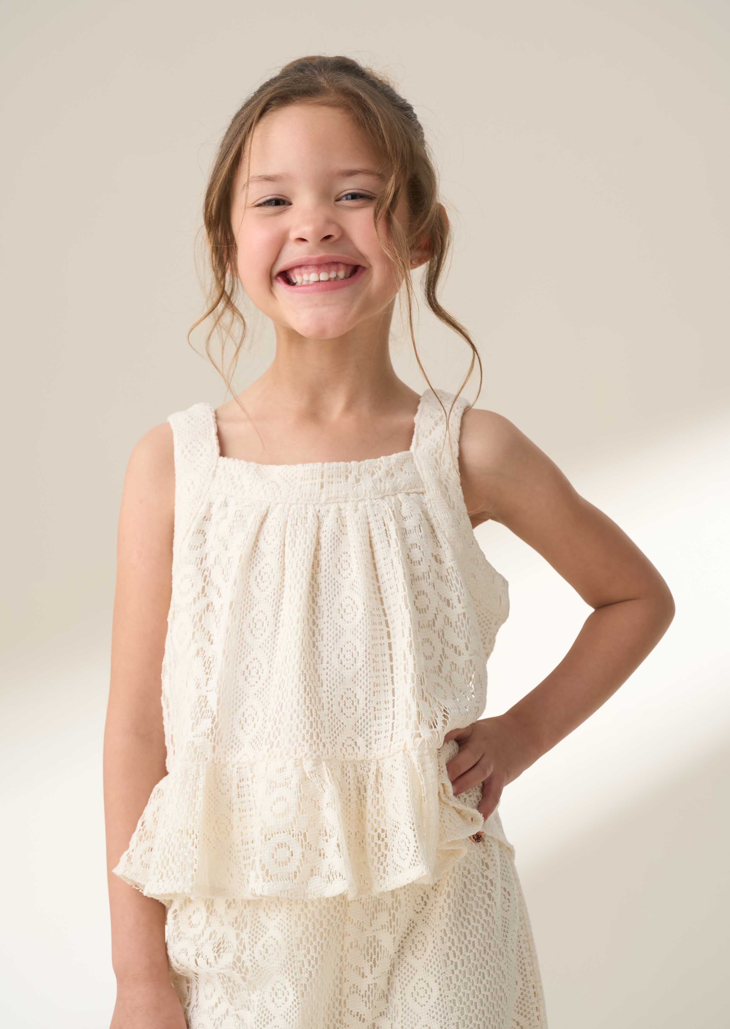 Girl Crochet Top