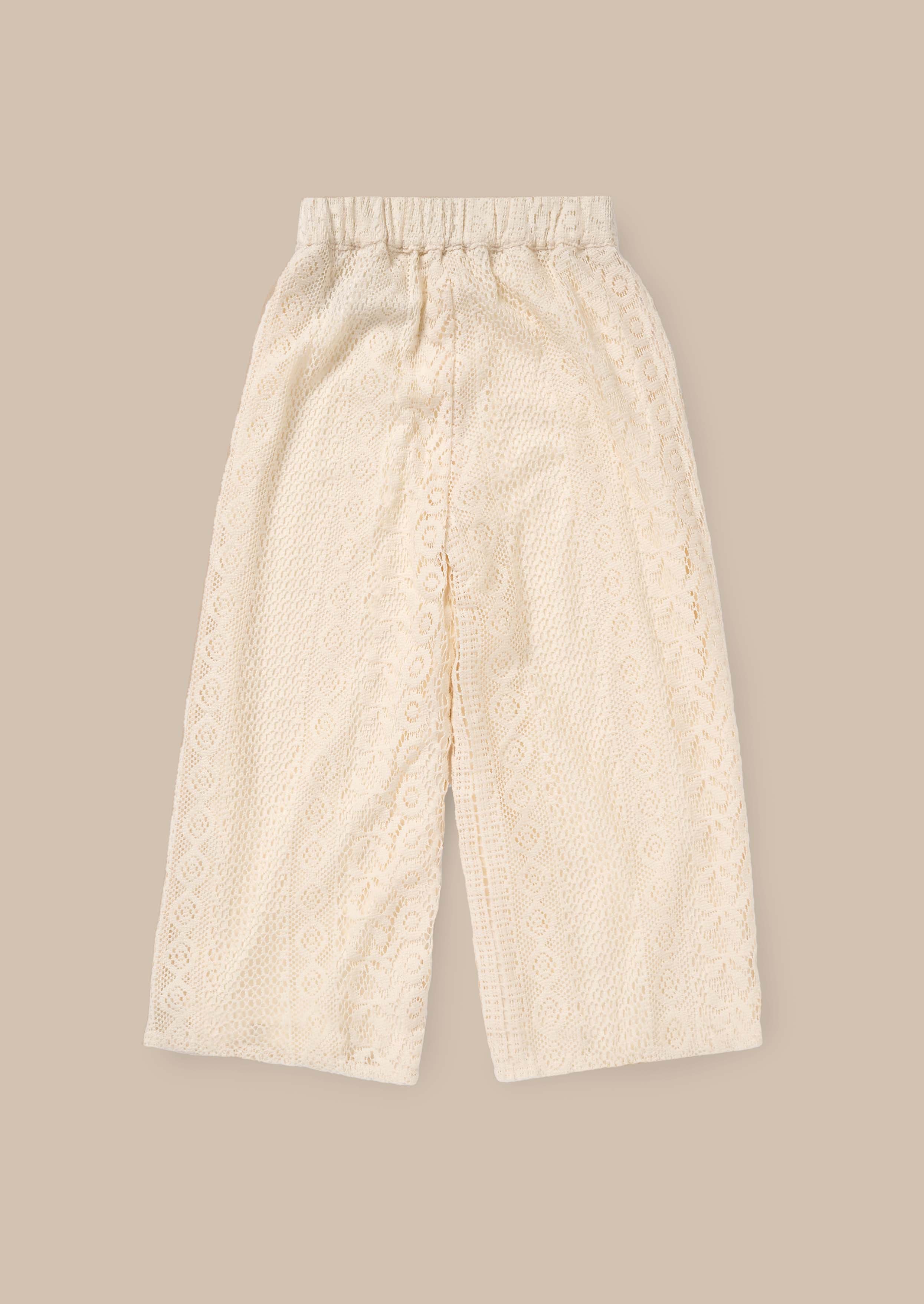 Cream Trousers Outfit