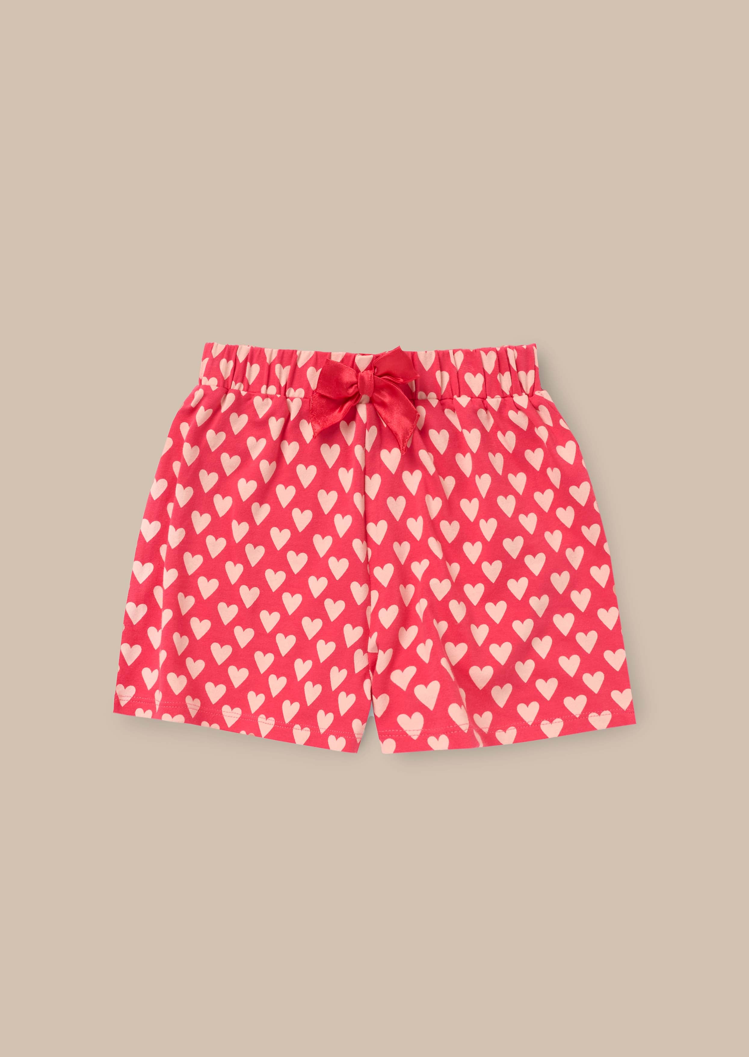 Buy Stella Pink Heart Print Pj Set