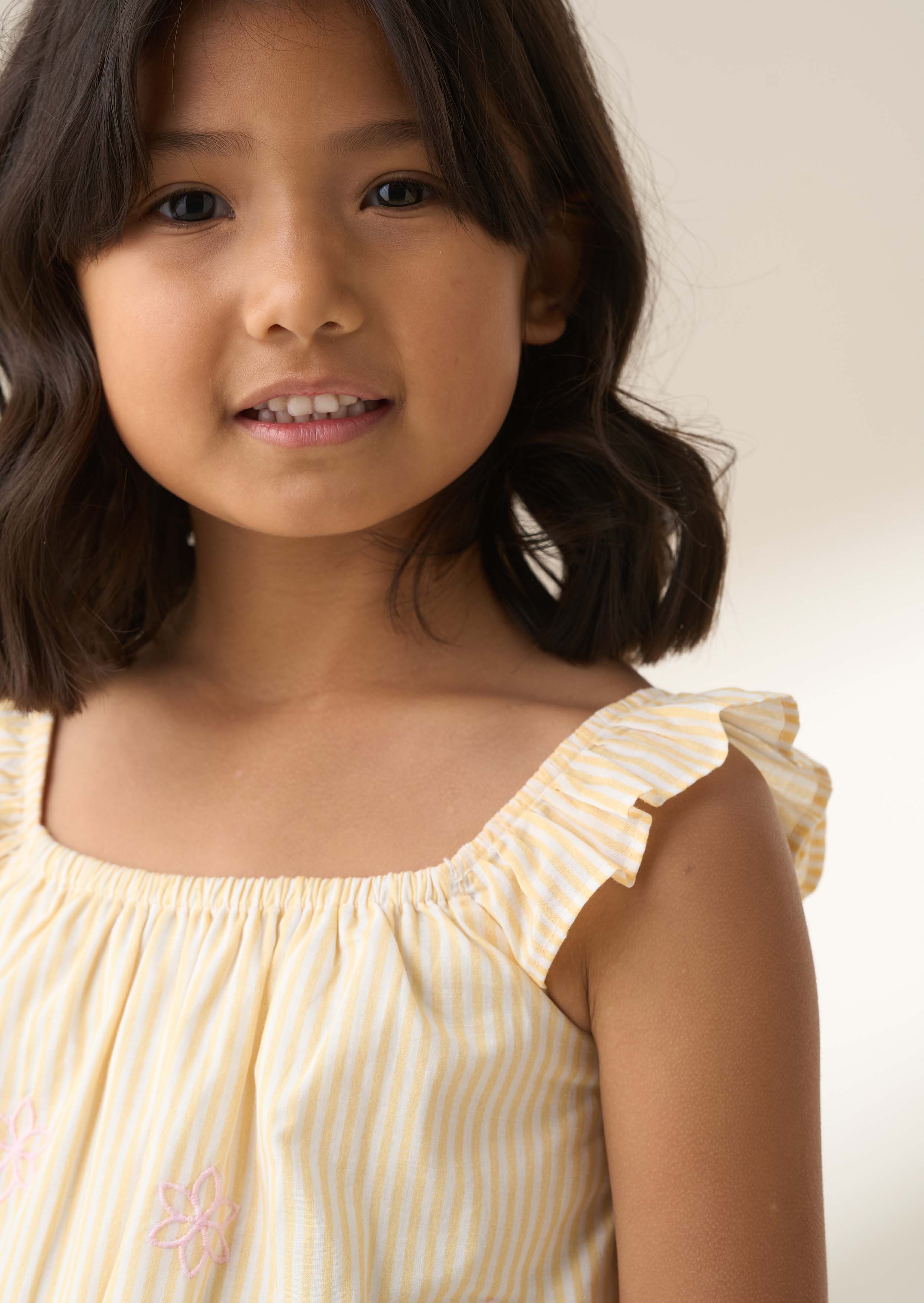 Girl Embroidery Design