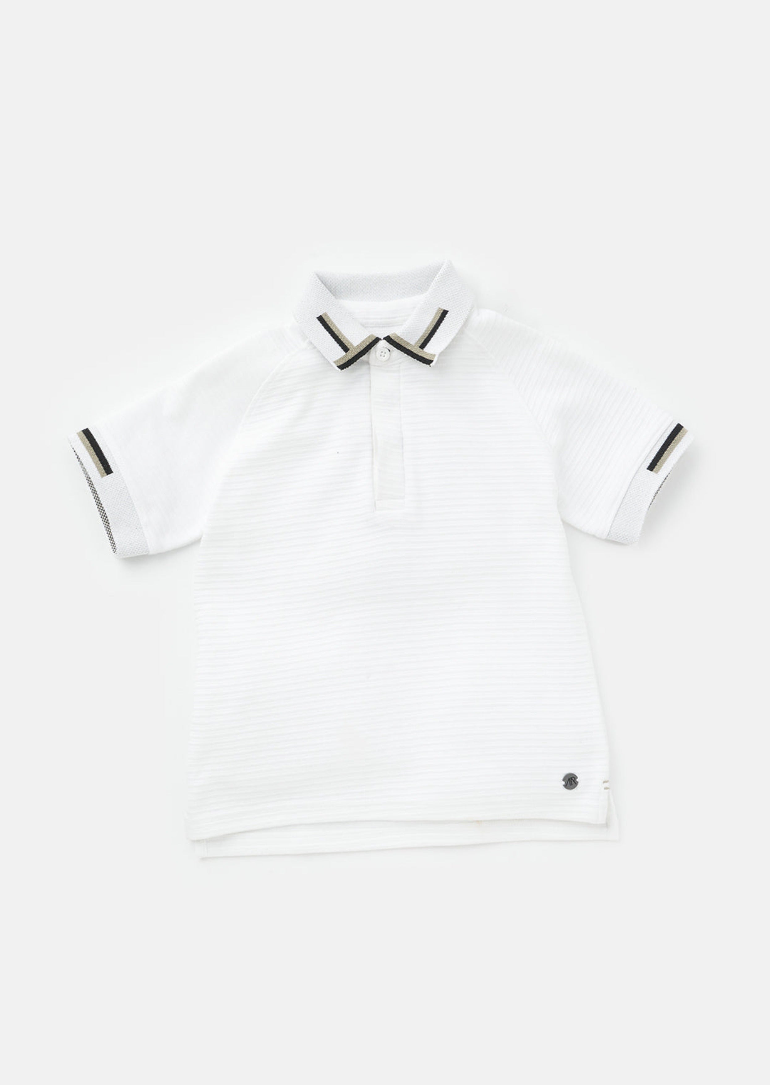Joel White Rib Polo