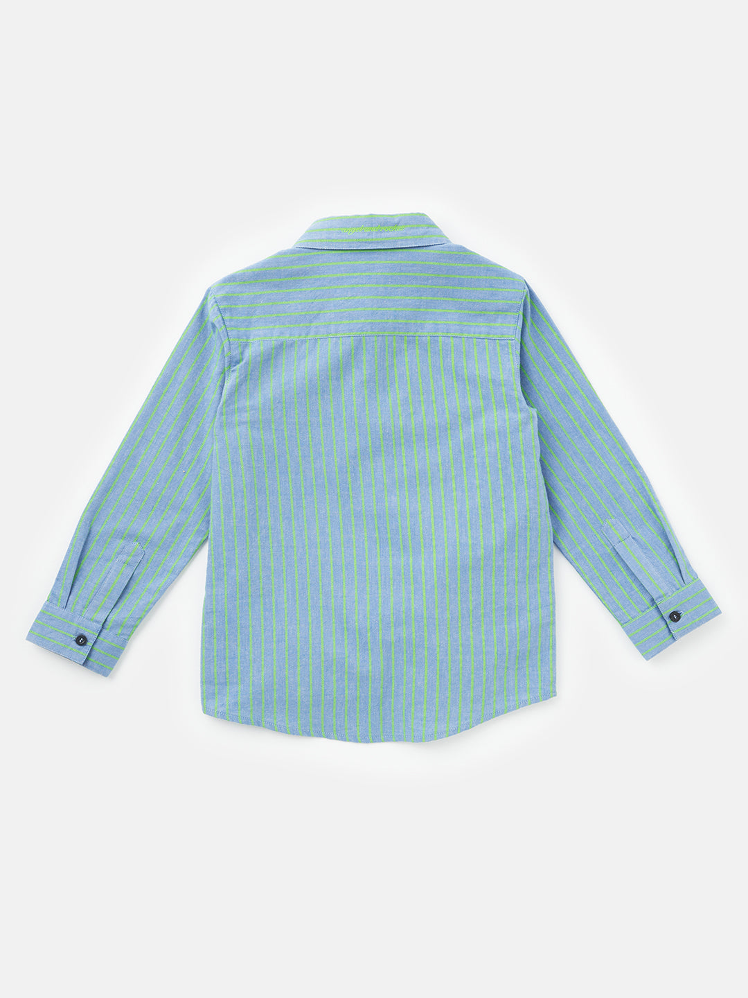 Kai Lime Stripe Shirt