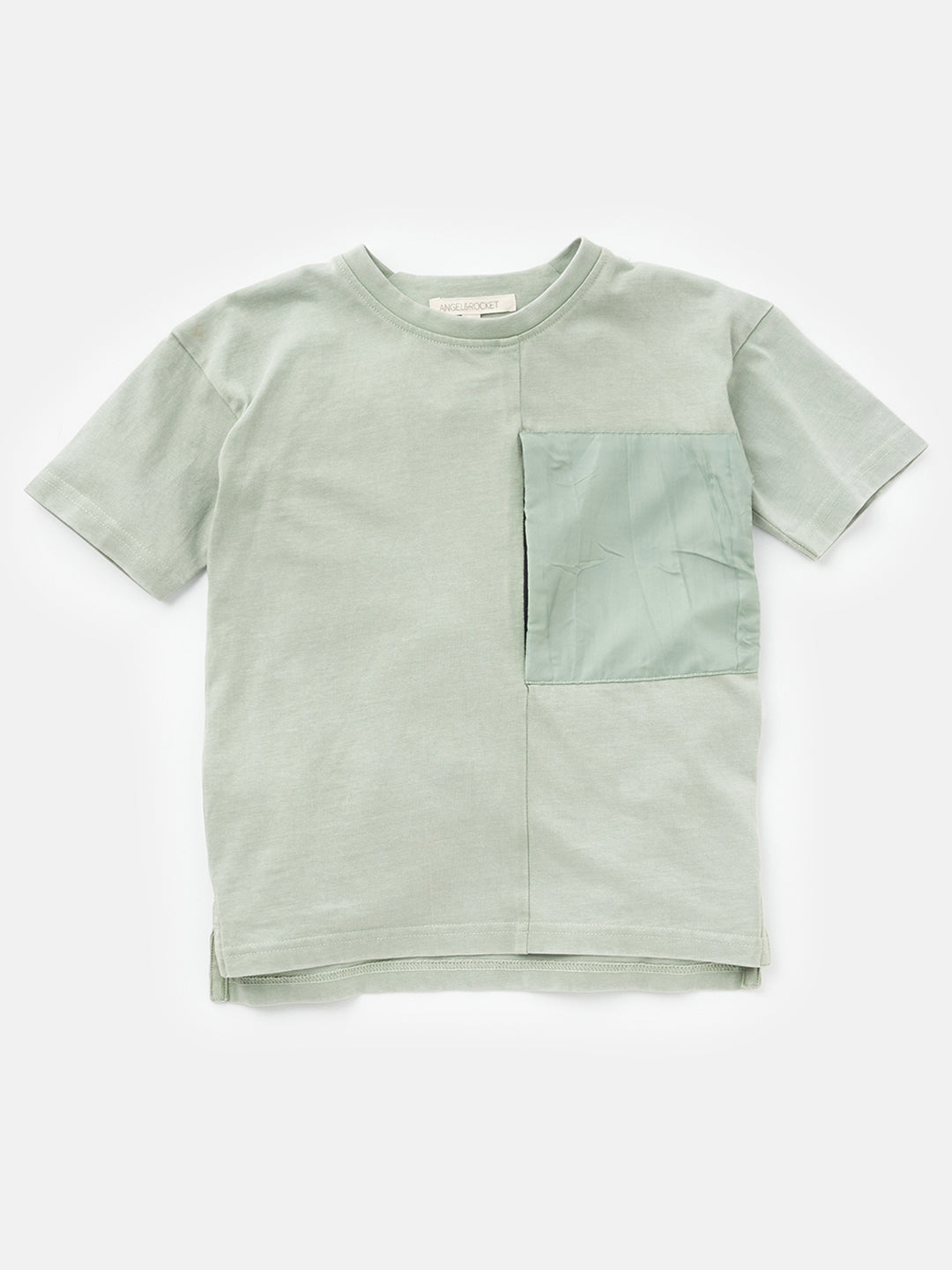 Gabriel Green Nylon Pocket Tee