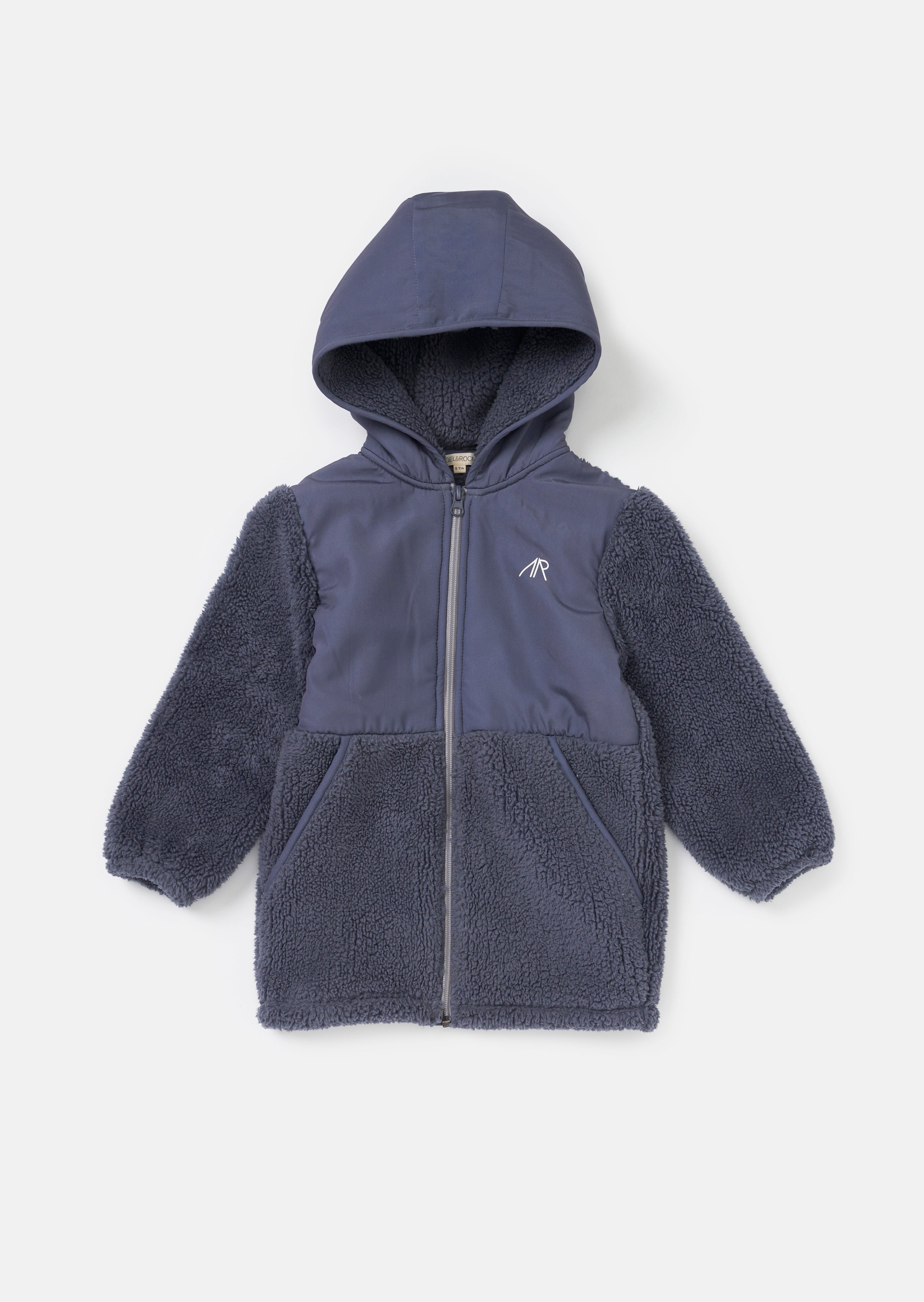 Mason Blue Borg Jacket
