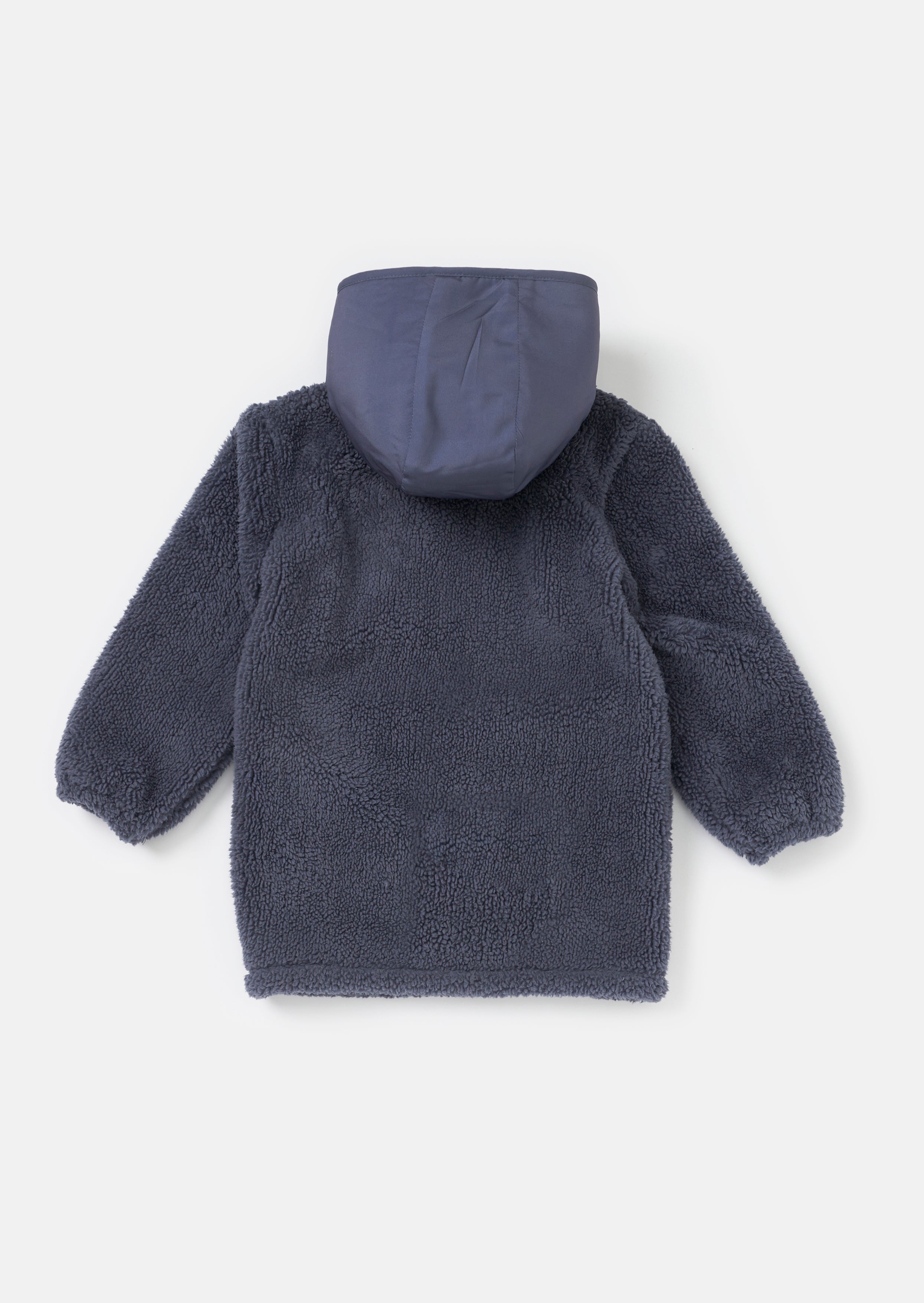 Mason Blue Borg Jacket