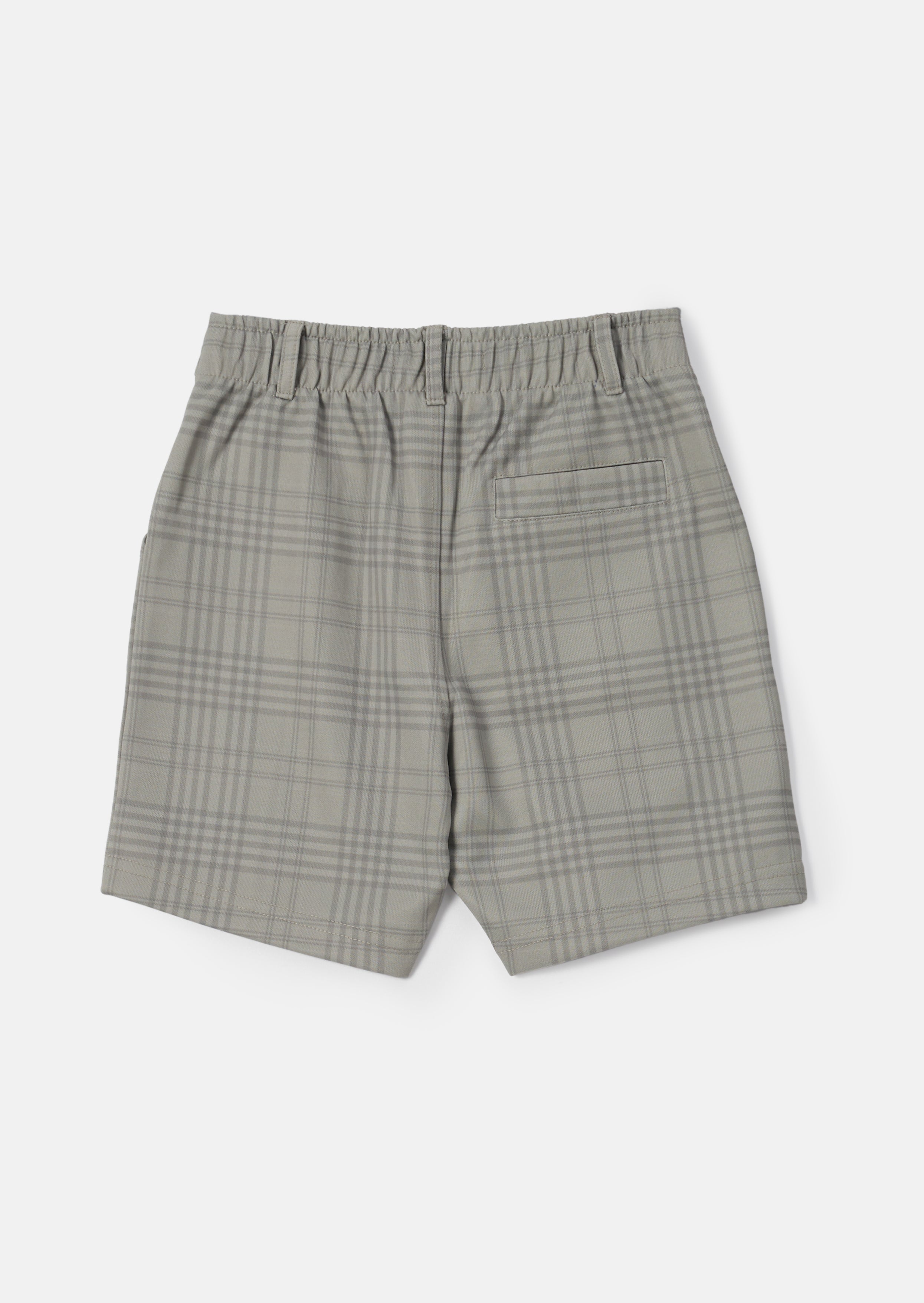 Dawson Check Smart Shorts