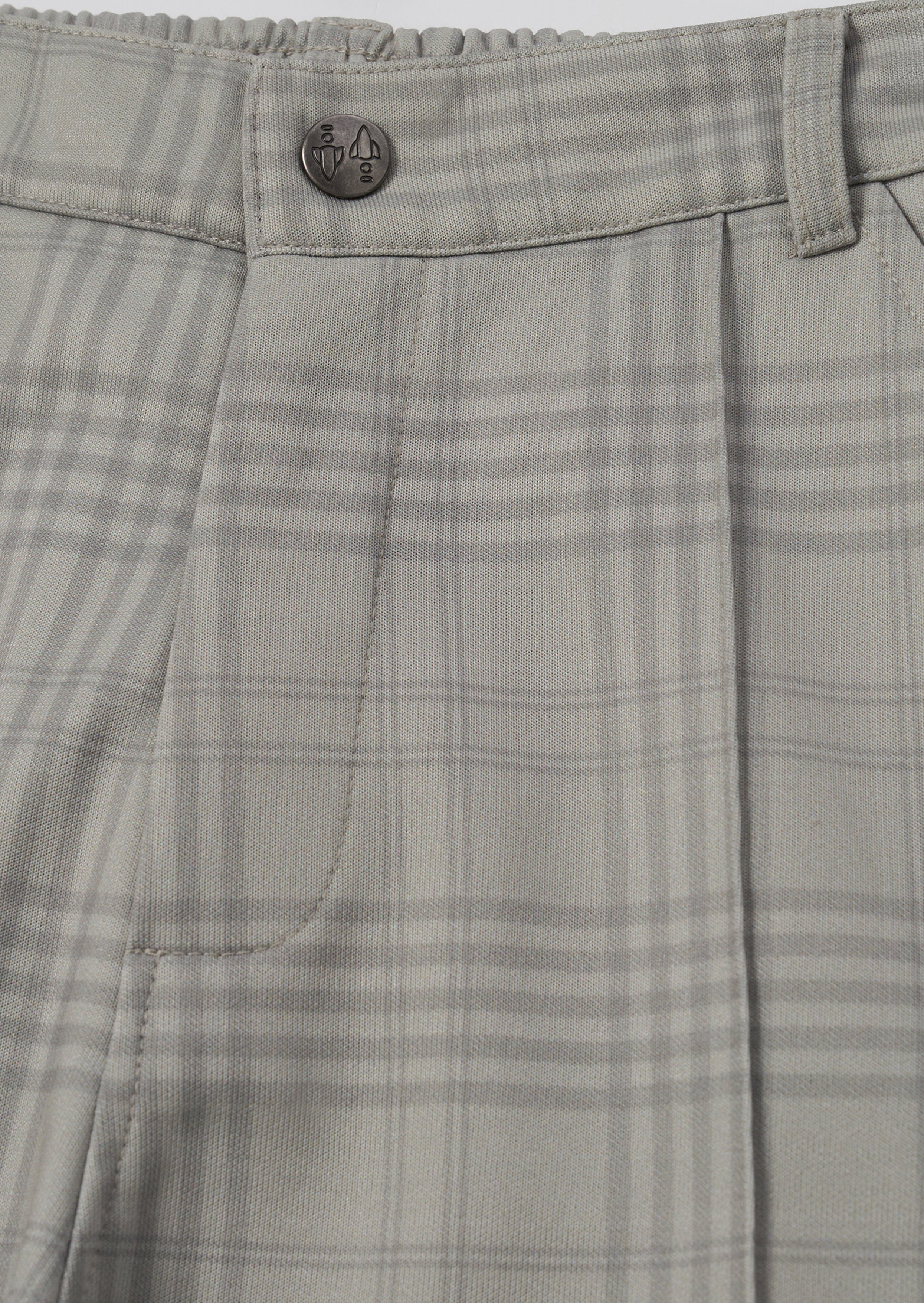 Dawson Check Smart Shorts