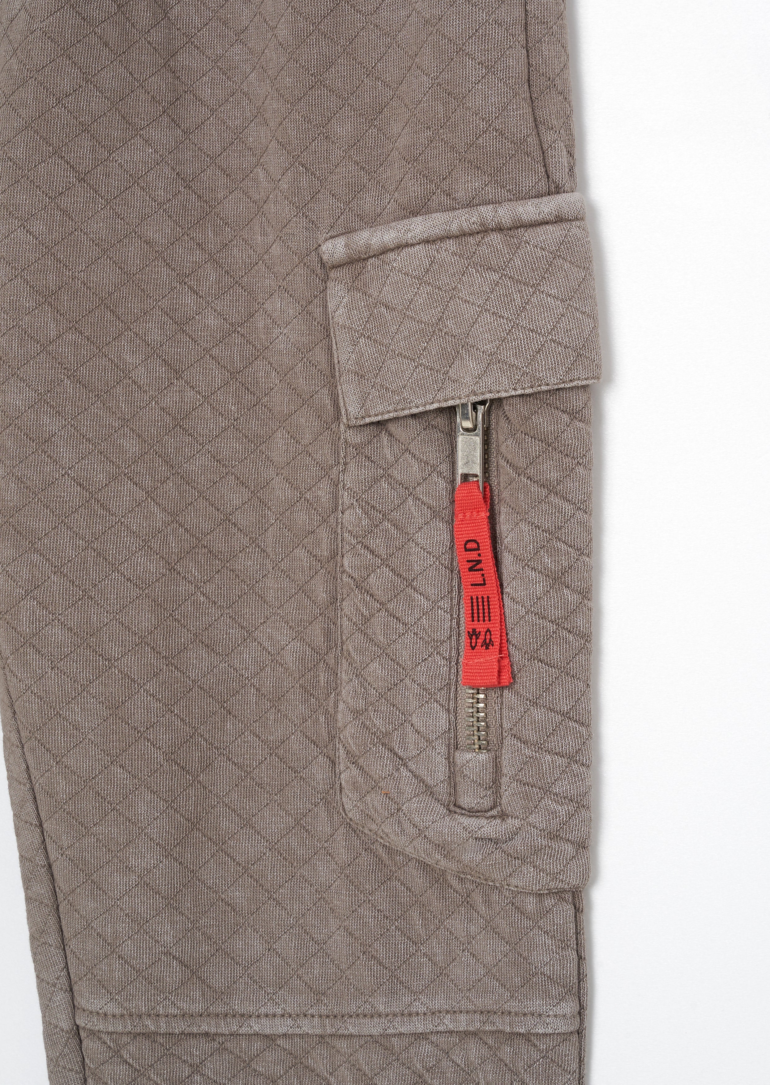 Frank Grey Cargo Jogger