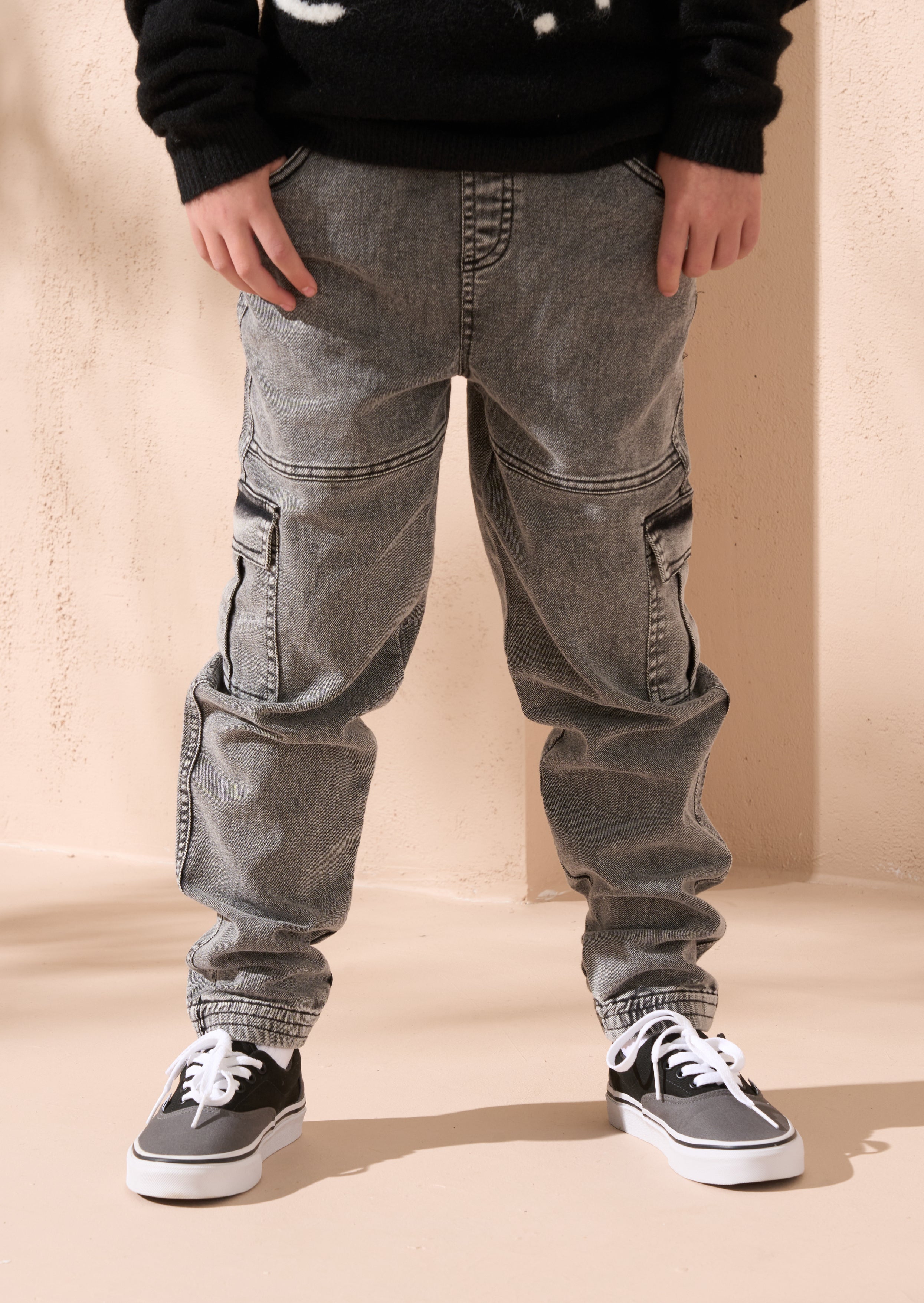 Nile Indigo Washed Jogger Jean