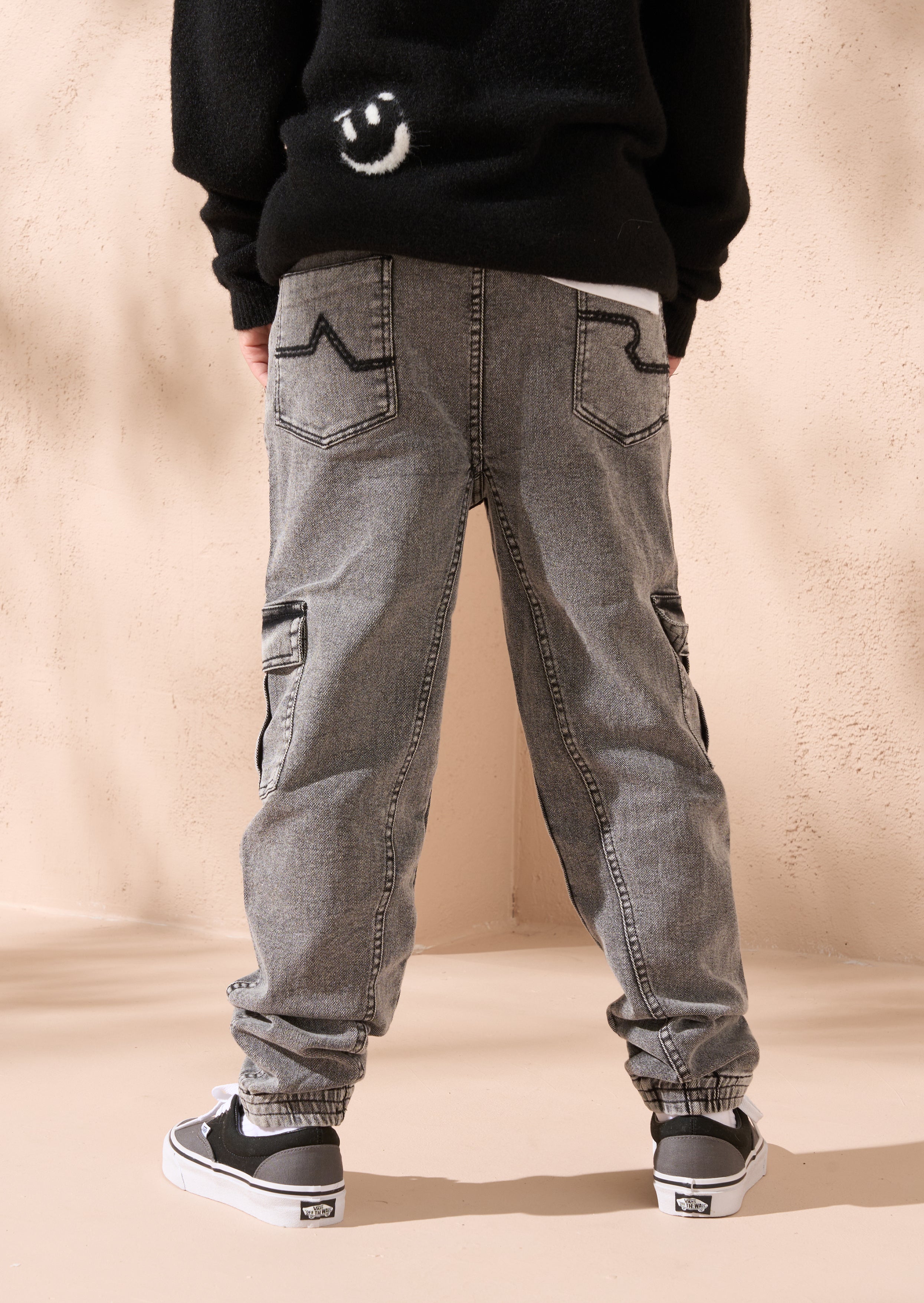 Nile Indigo Washed Jogger Jean