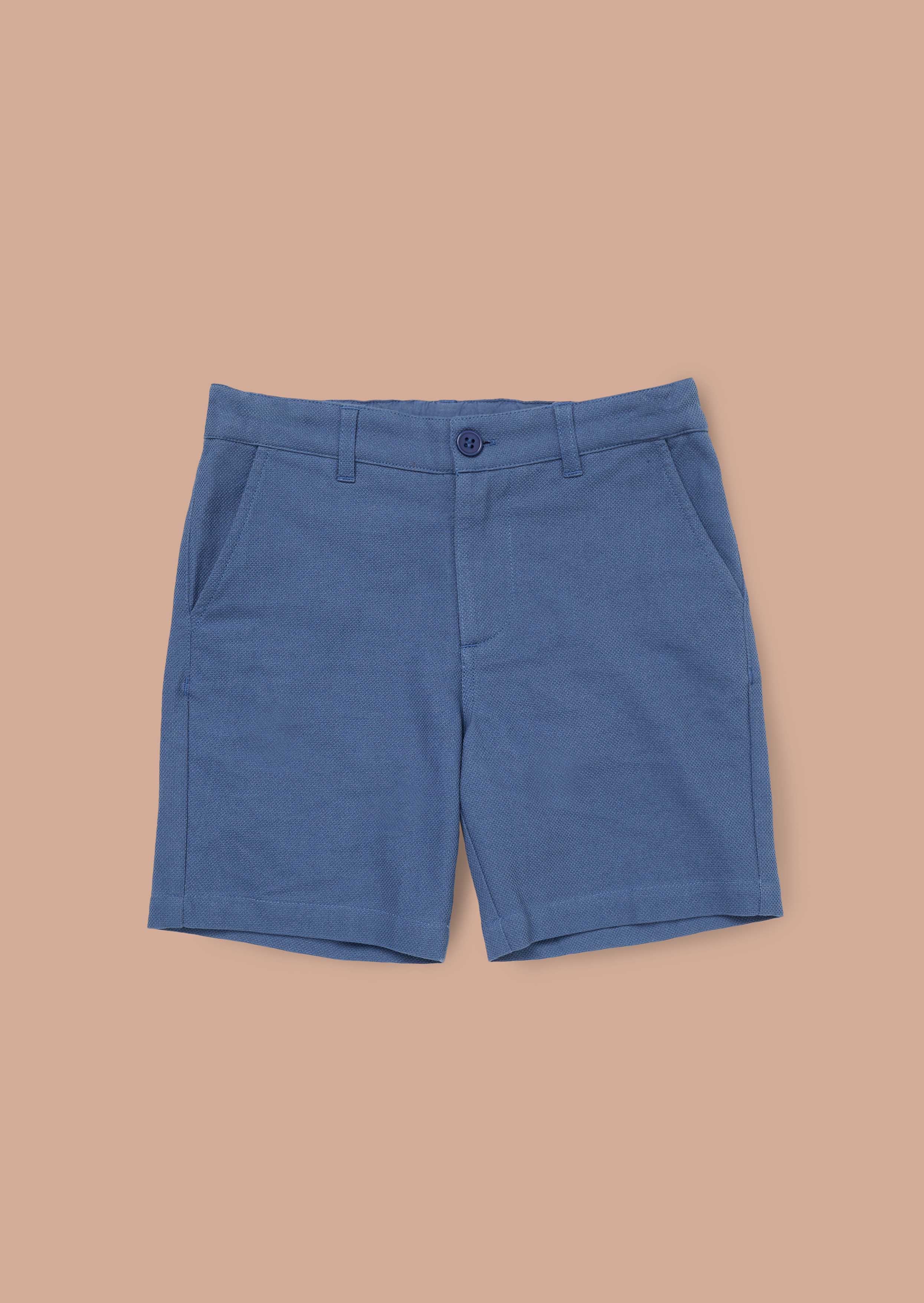 Online Boys Blue Smart Short