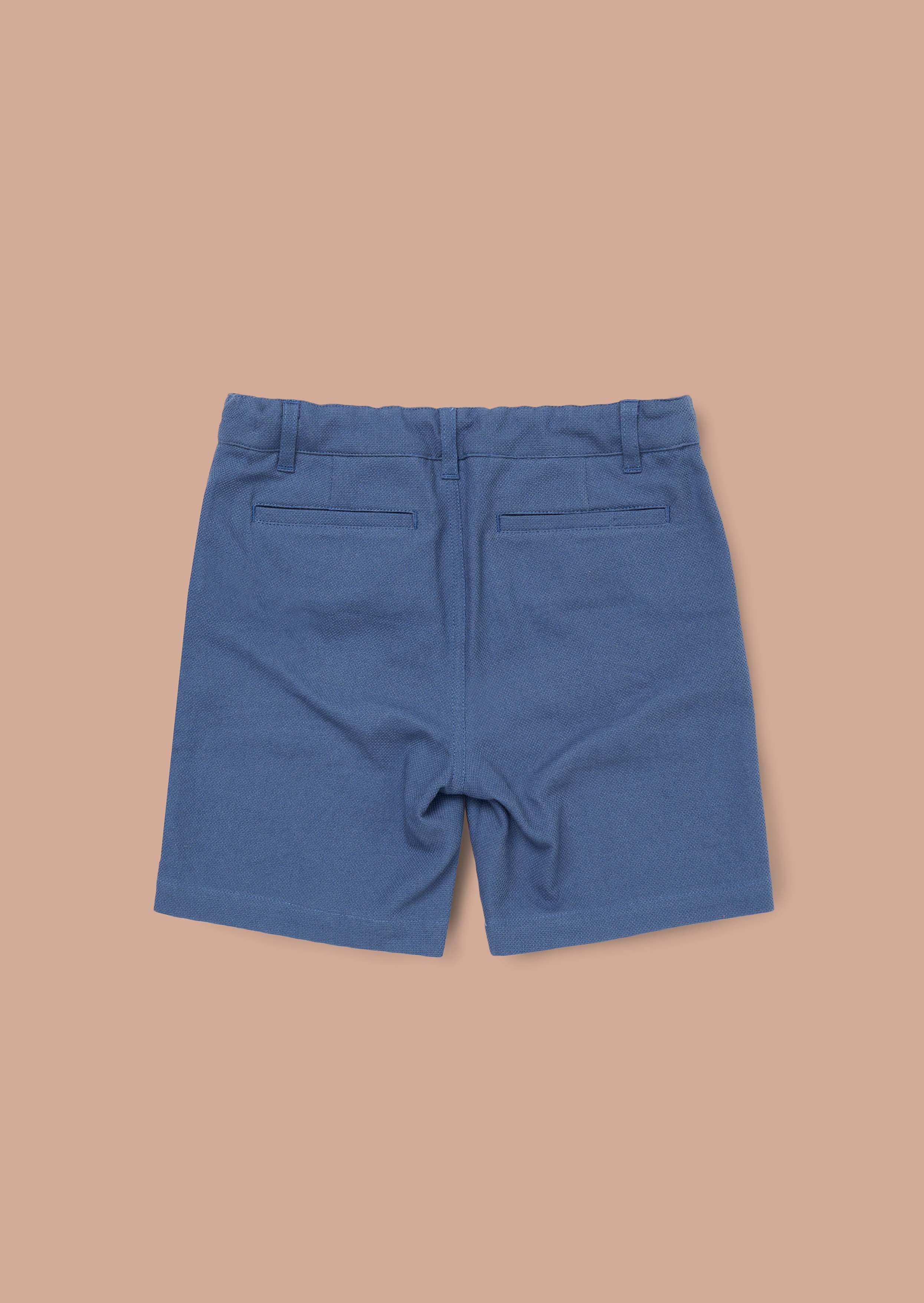 Buy Boys Blue Smart Short