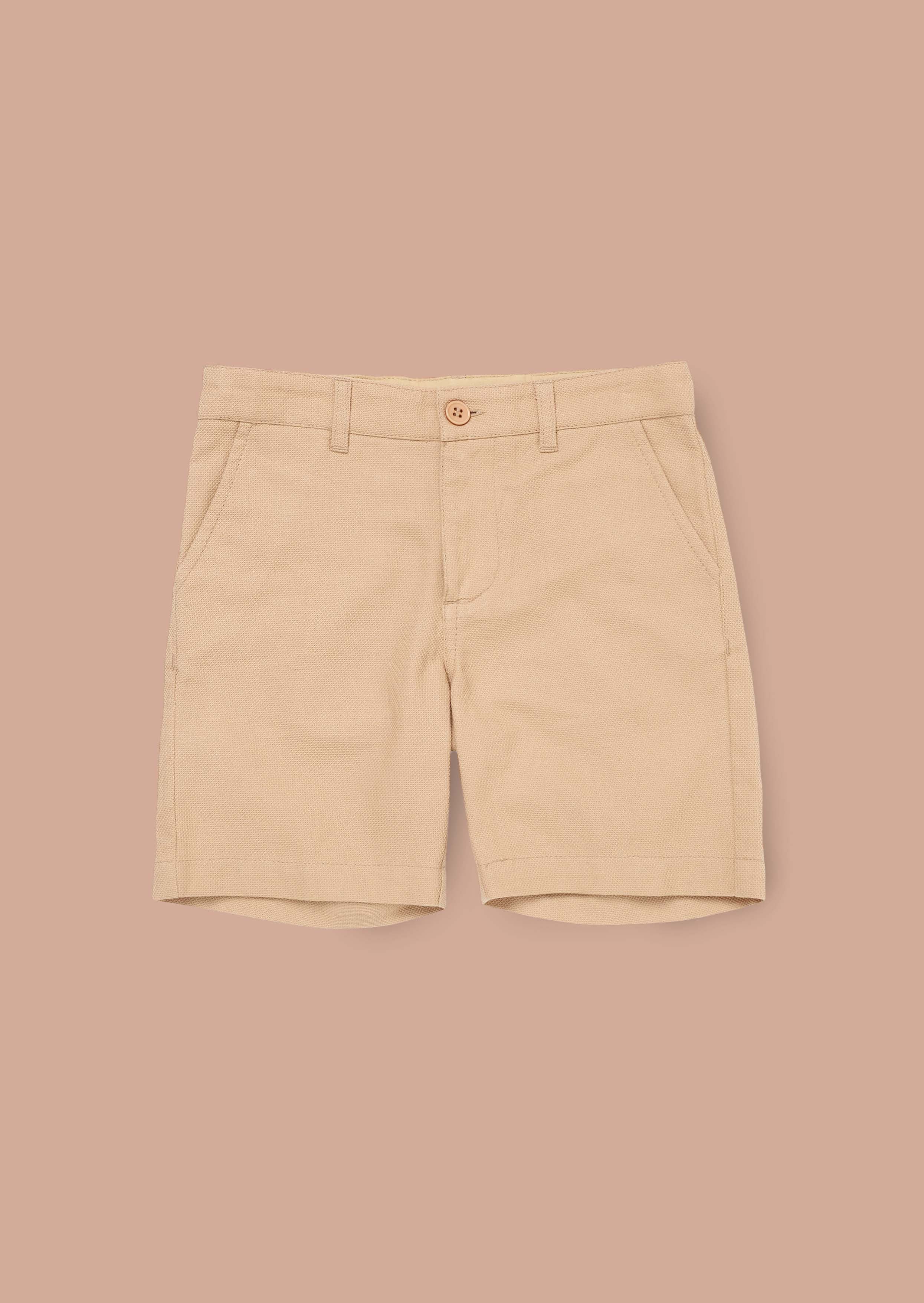 Buy Stone Textured Smart Short
