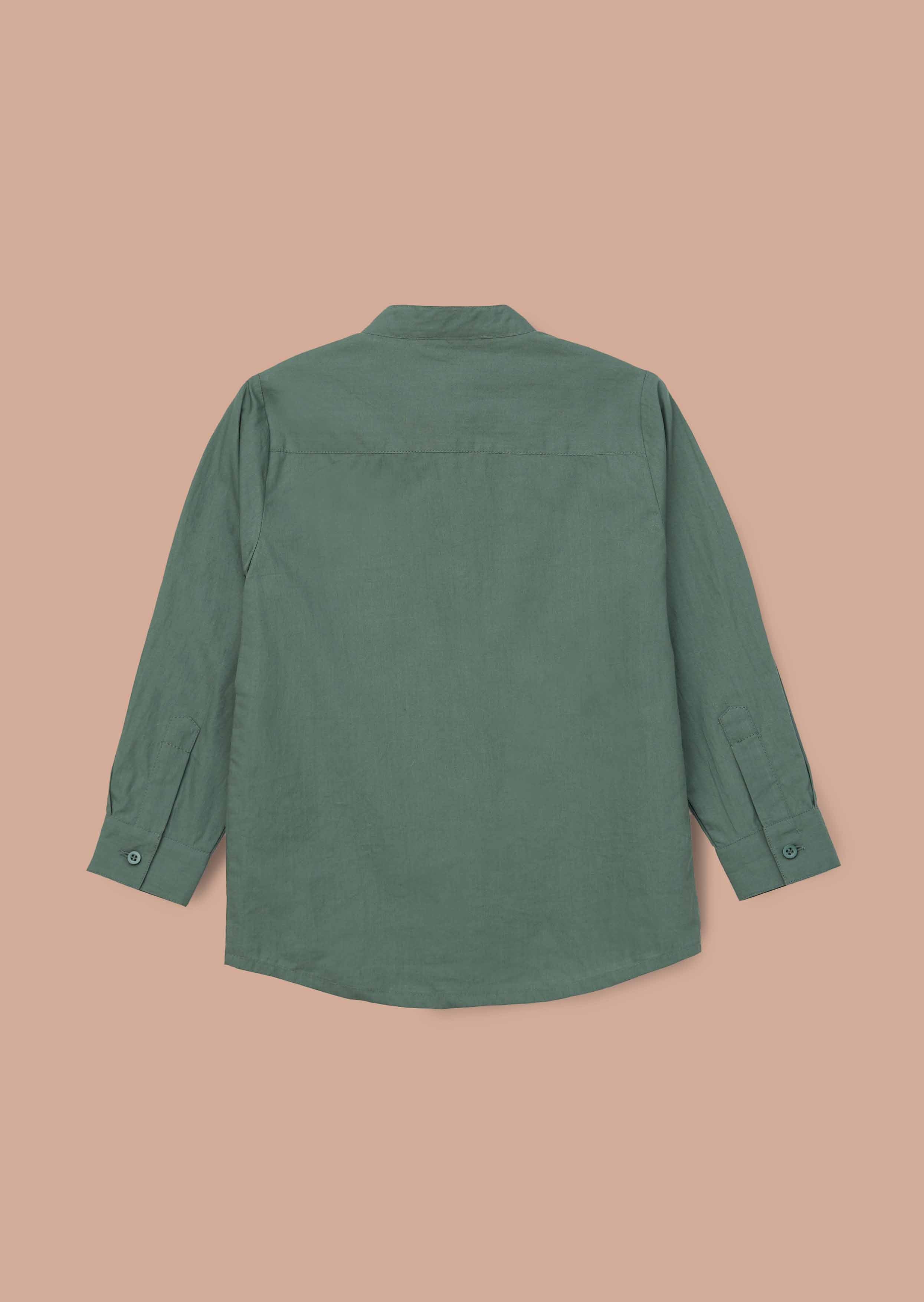 Mandarin Collar Shirts