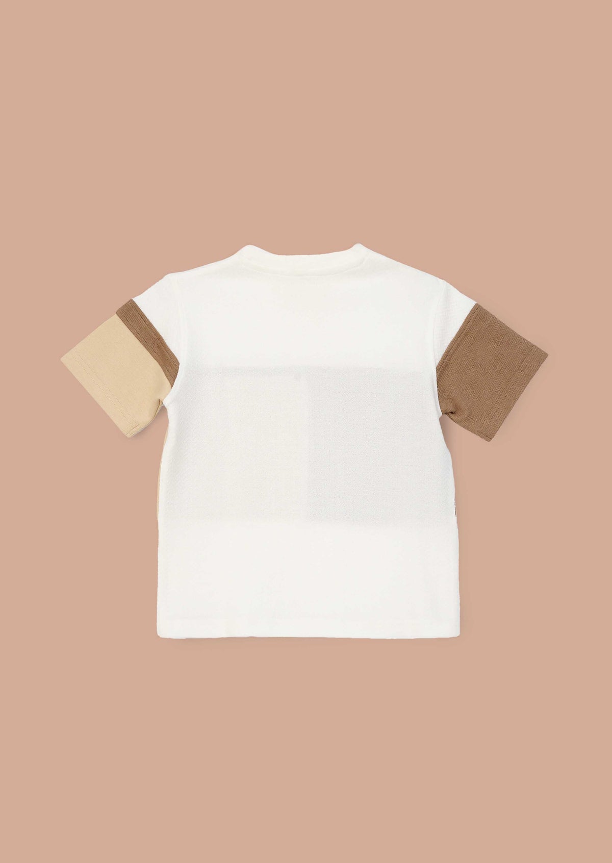 Buy Boys Textured Block T Shirt