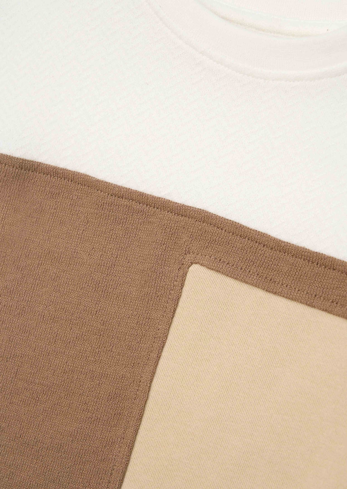 Outfit Boys Textured Block T Shirt