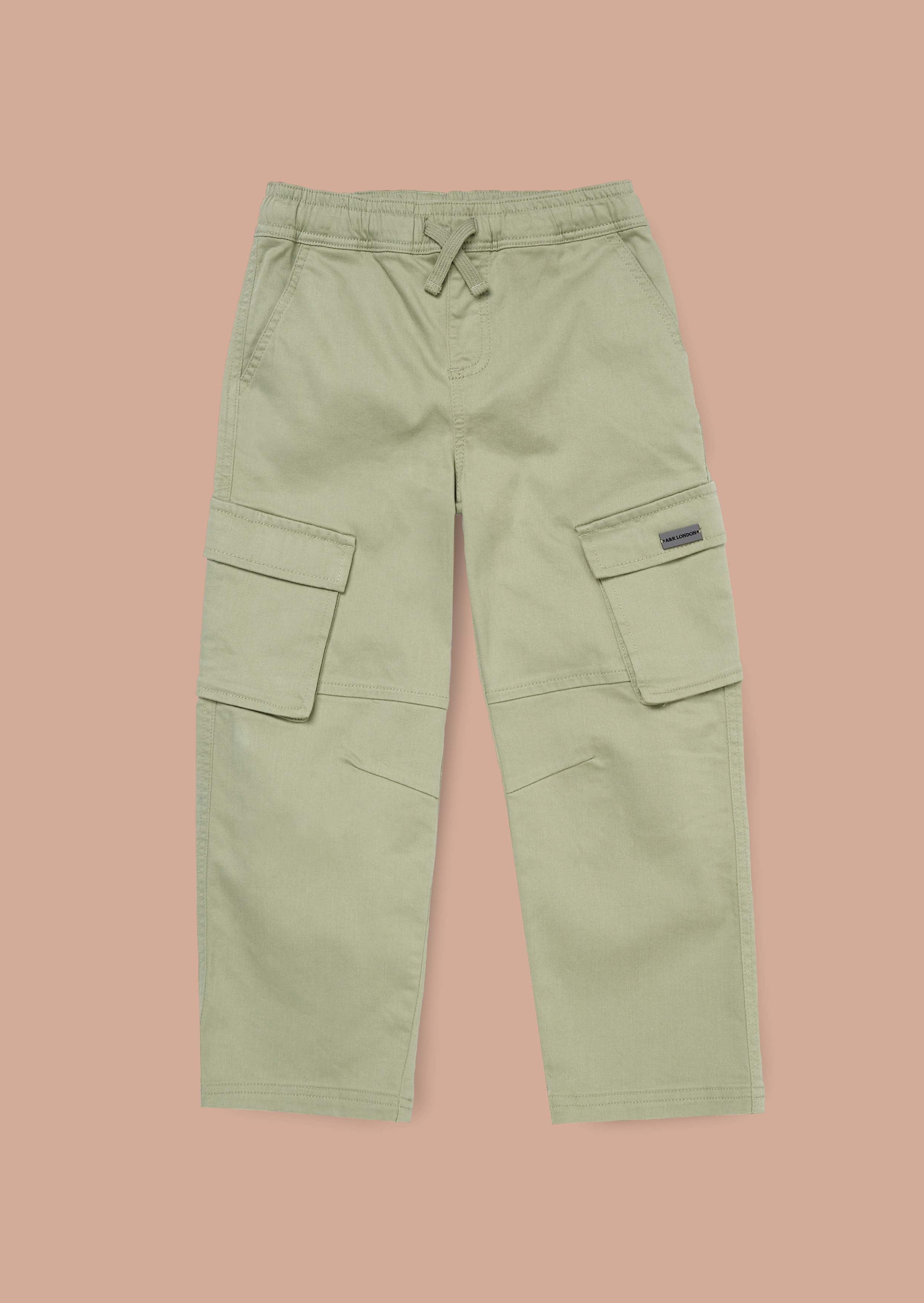 Online Green Cargo Denim Jeans