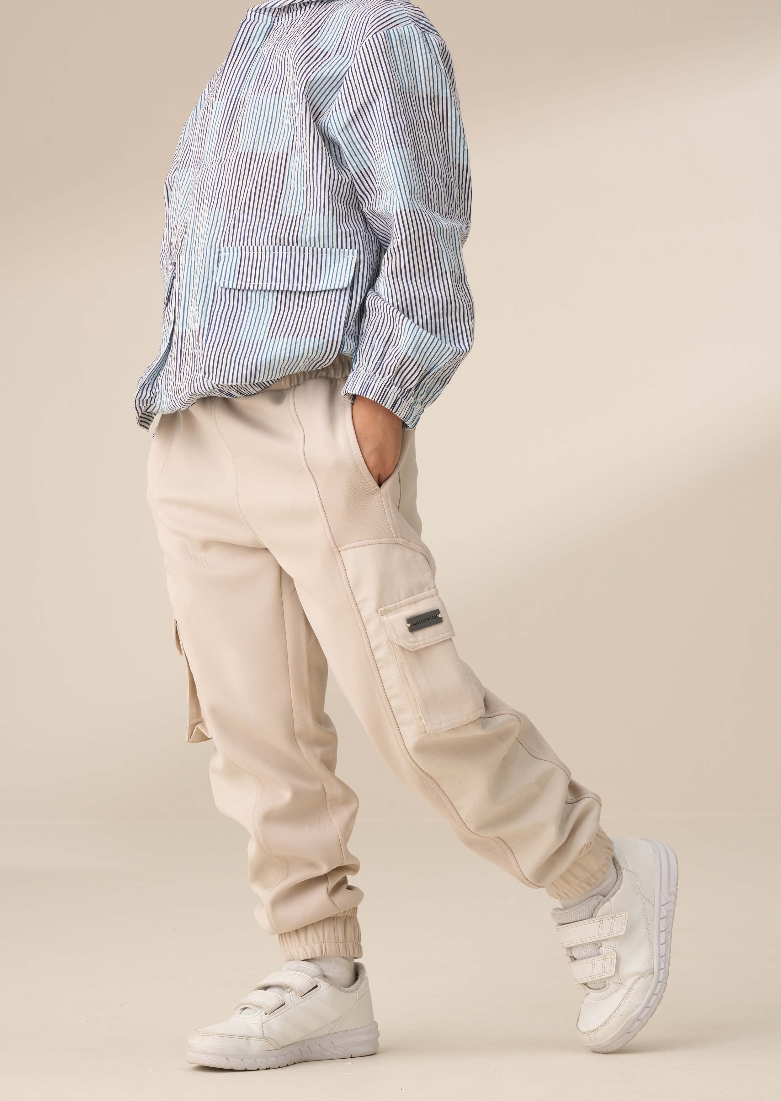 cotton joggers for boys