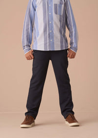 Oscar Black Smart Chino Trouser