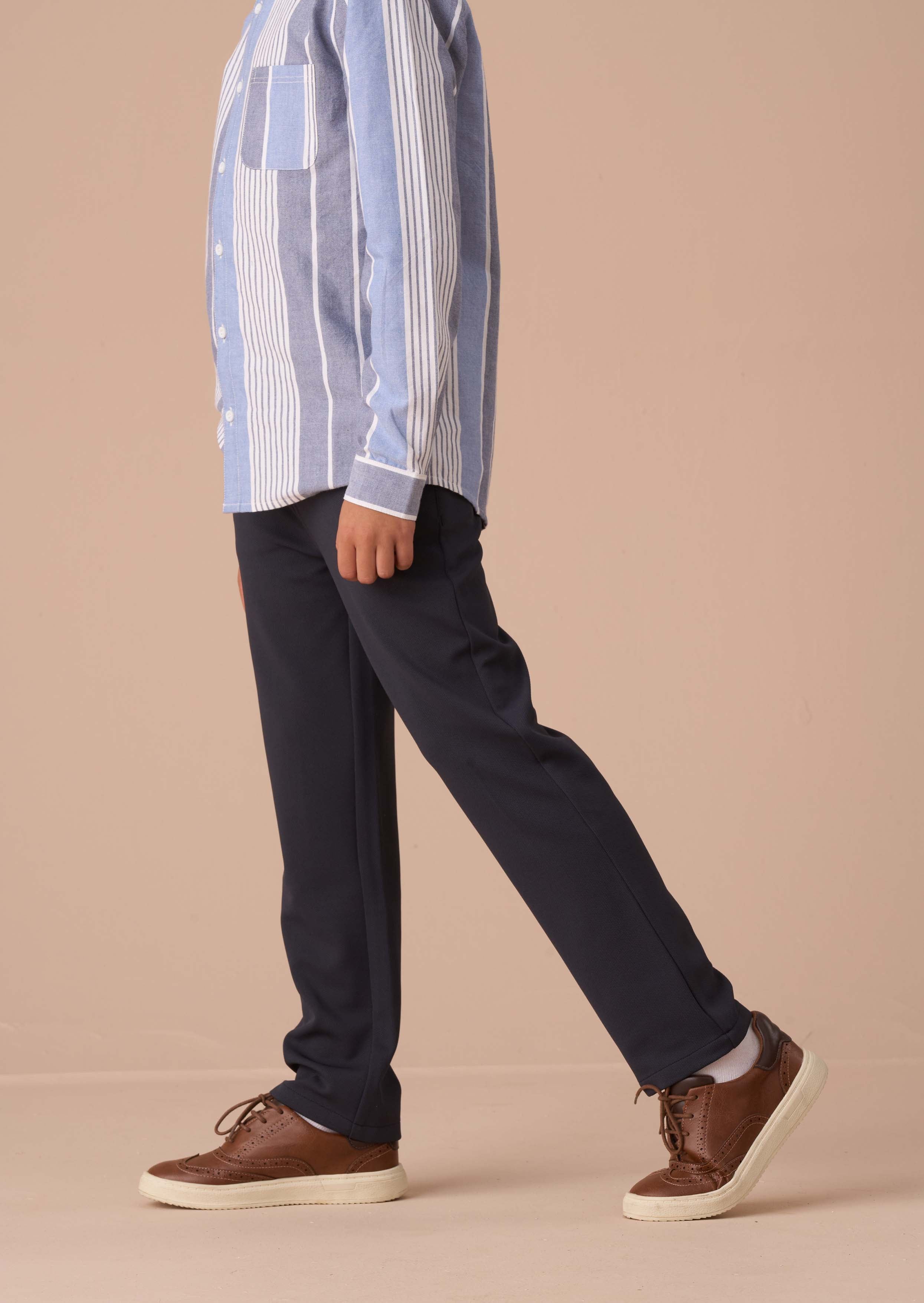 Black Chinos Regular Fit