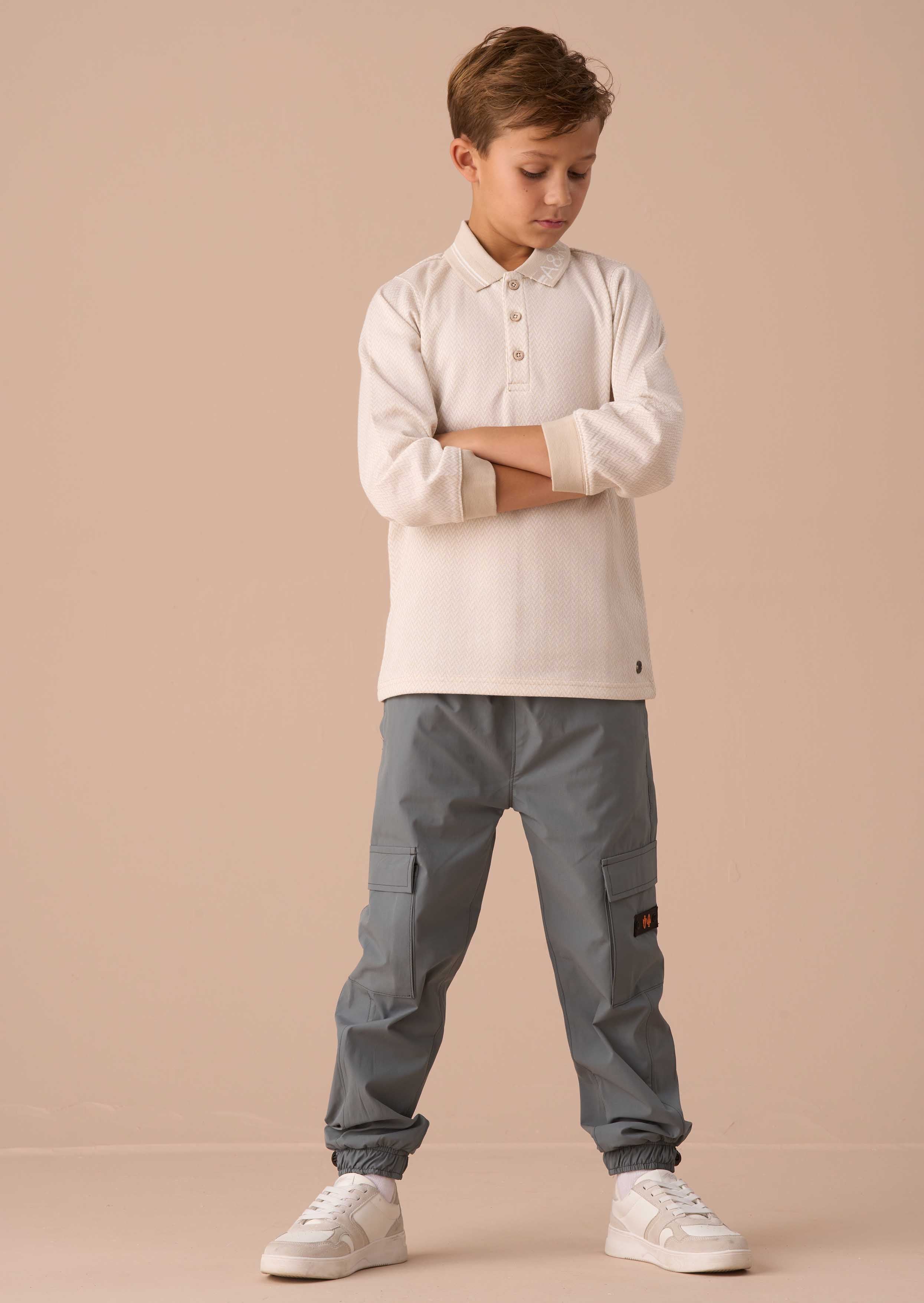 Online Green Technical Cargo Joggers