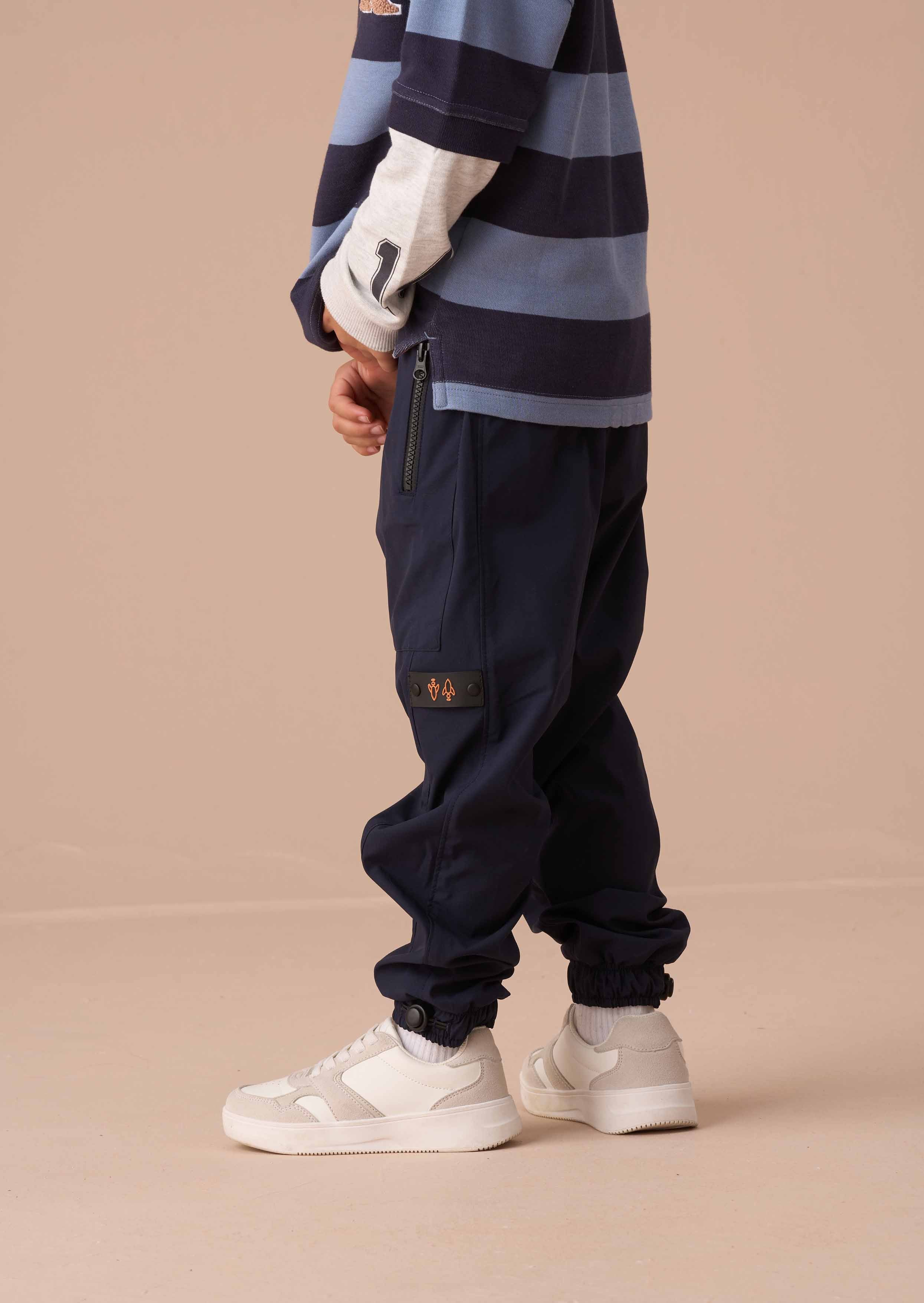 Blue Jogger Pants