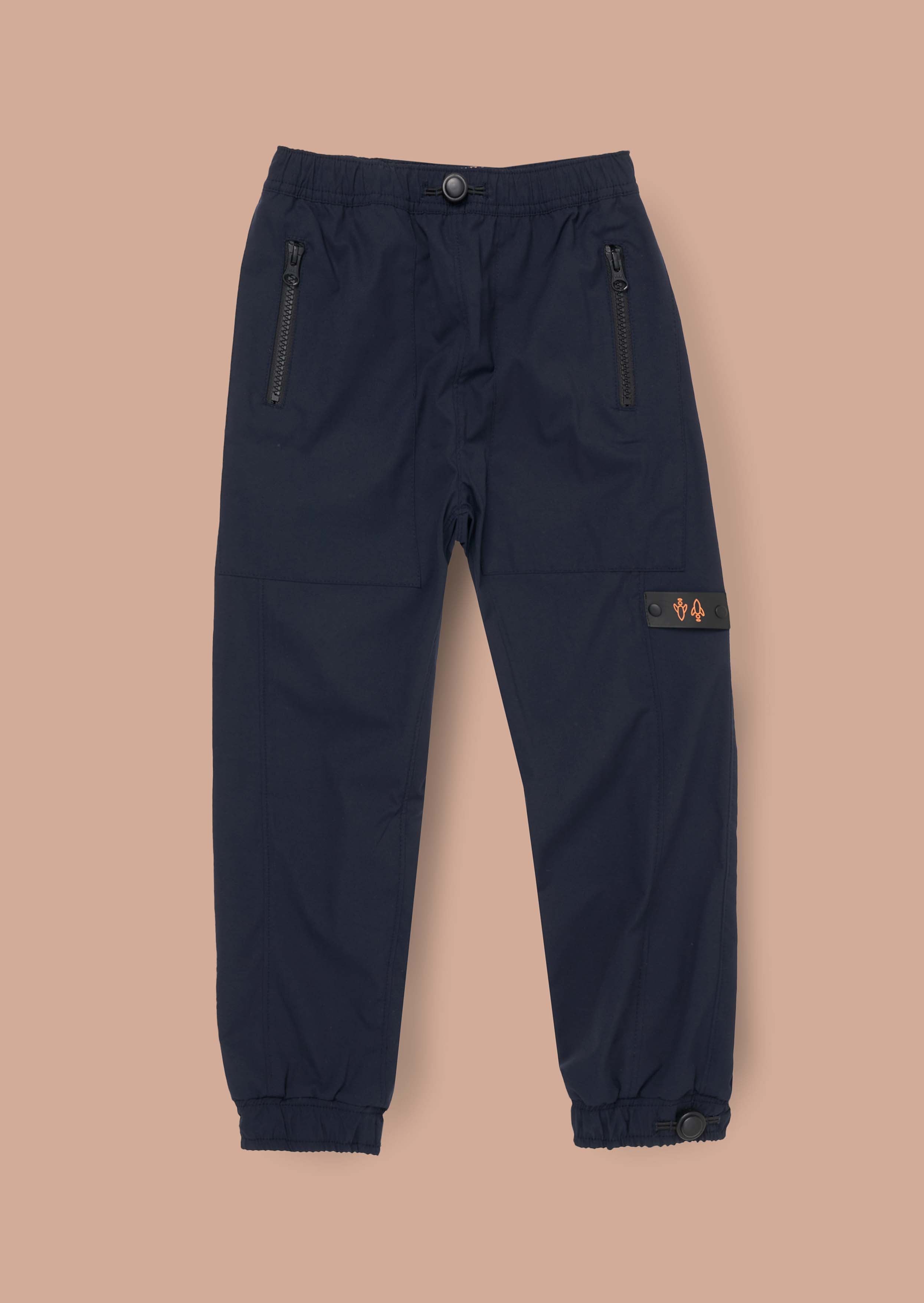 Online Blue Technical Sport Joggers