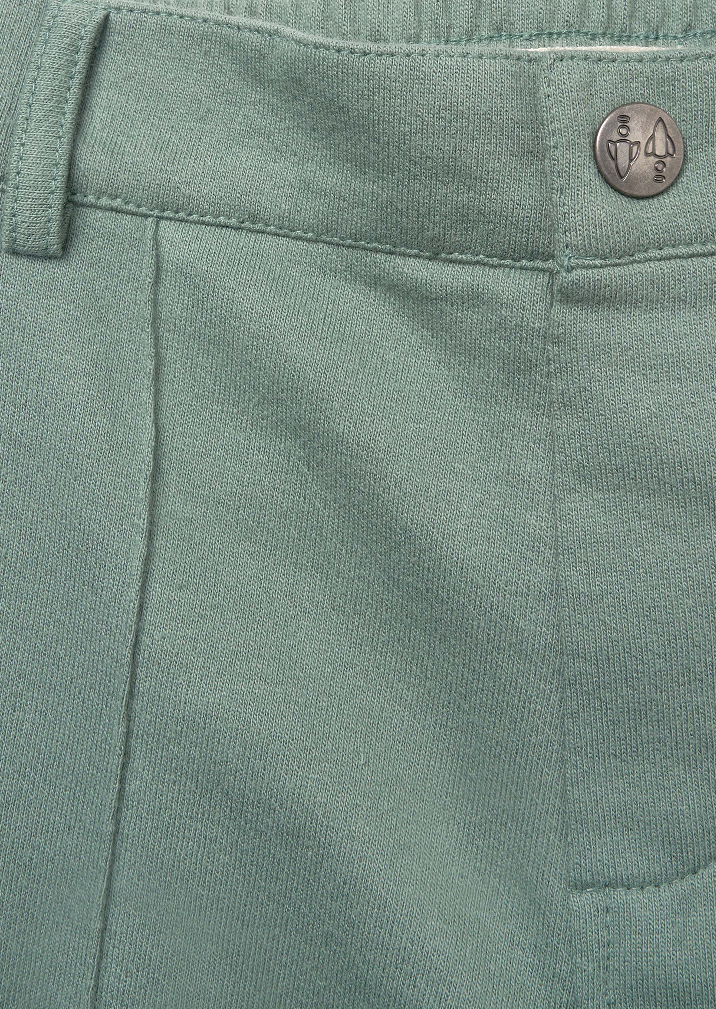 Textured Smart Shorts Green
