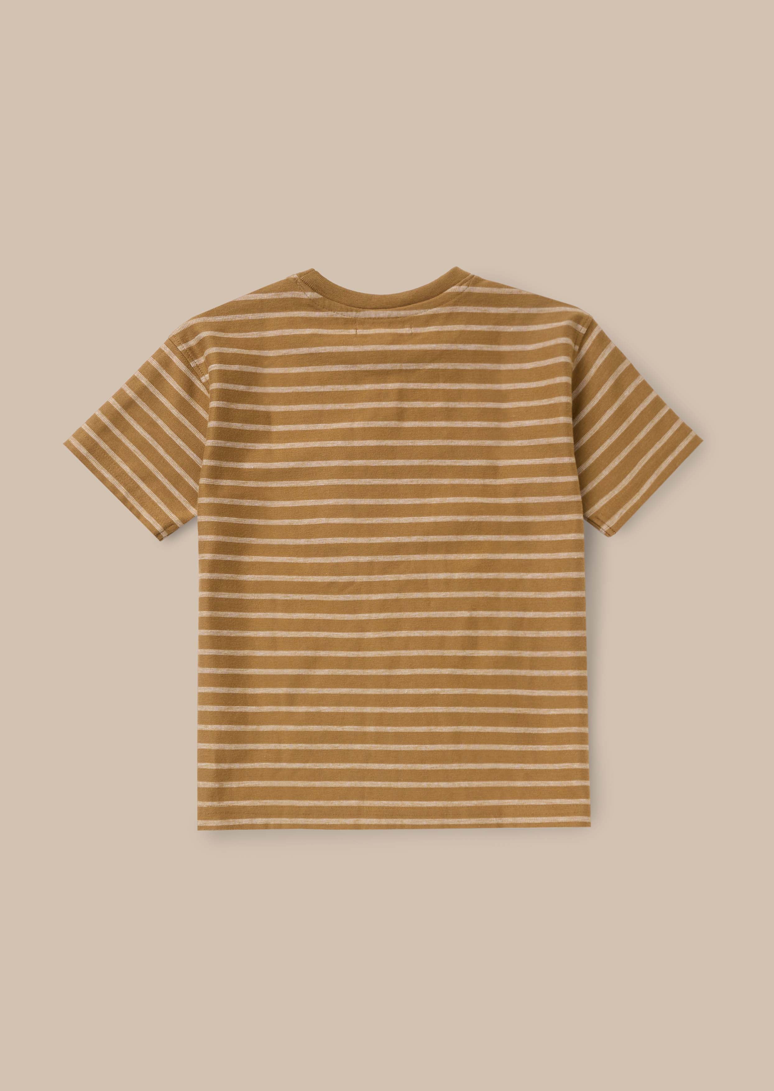 Buy Baby Boy Blue Printed Stripe T Shirt