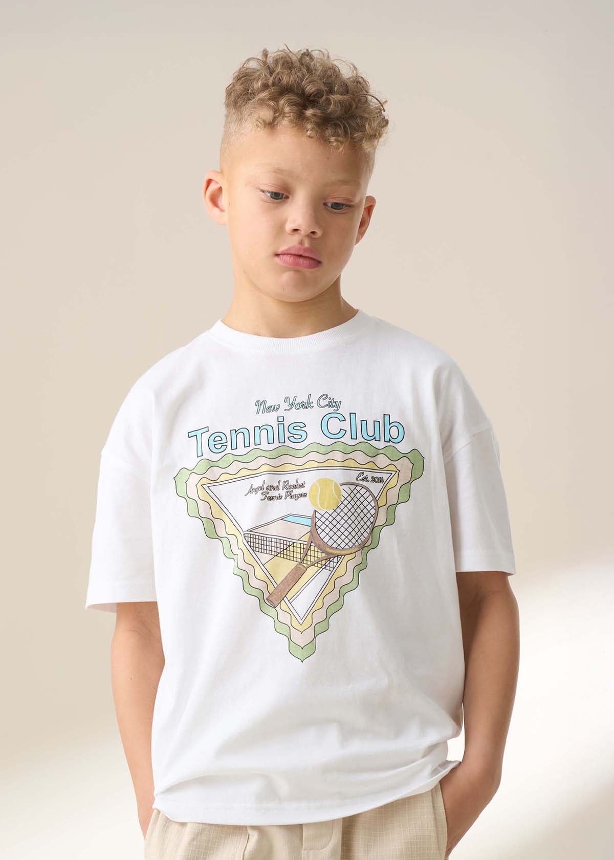 Jordan White Graphic Print T Shirt