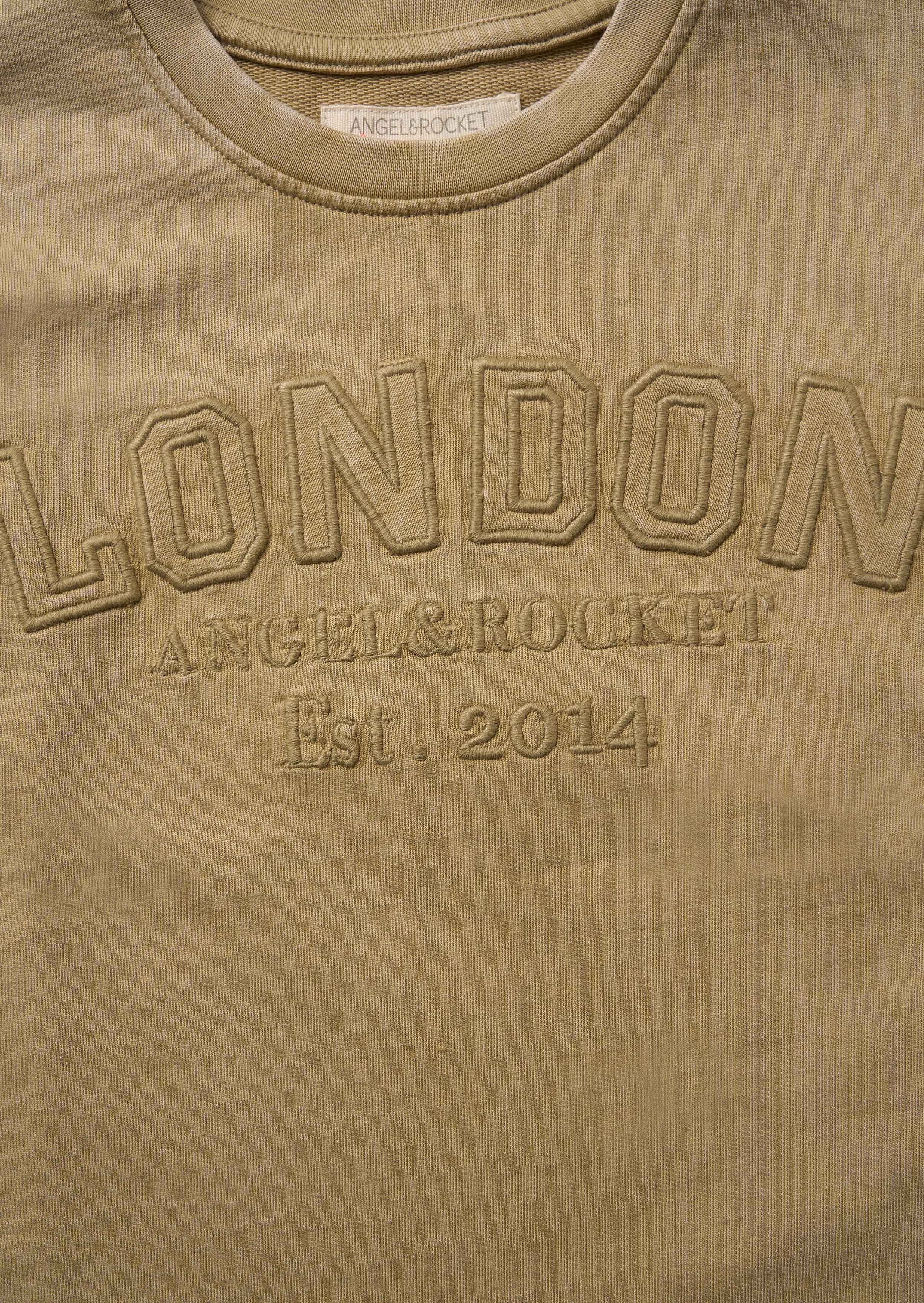 Online Baby Boy Blue Printed Stripe T Shirt