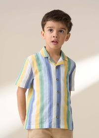 Jax Multi Stripe Shirt
